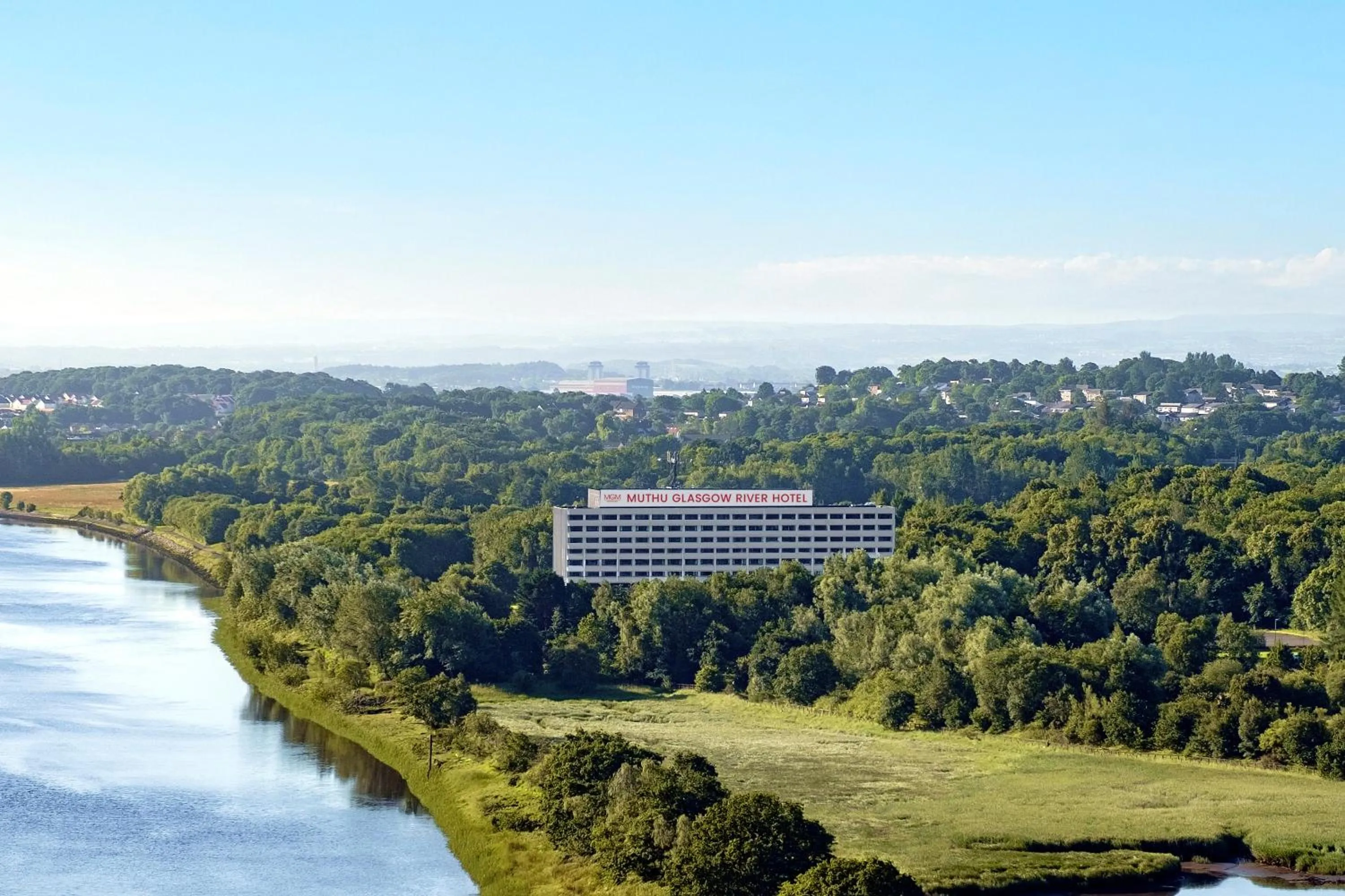 Property building in Muthu Glasgow River Hotel