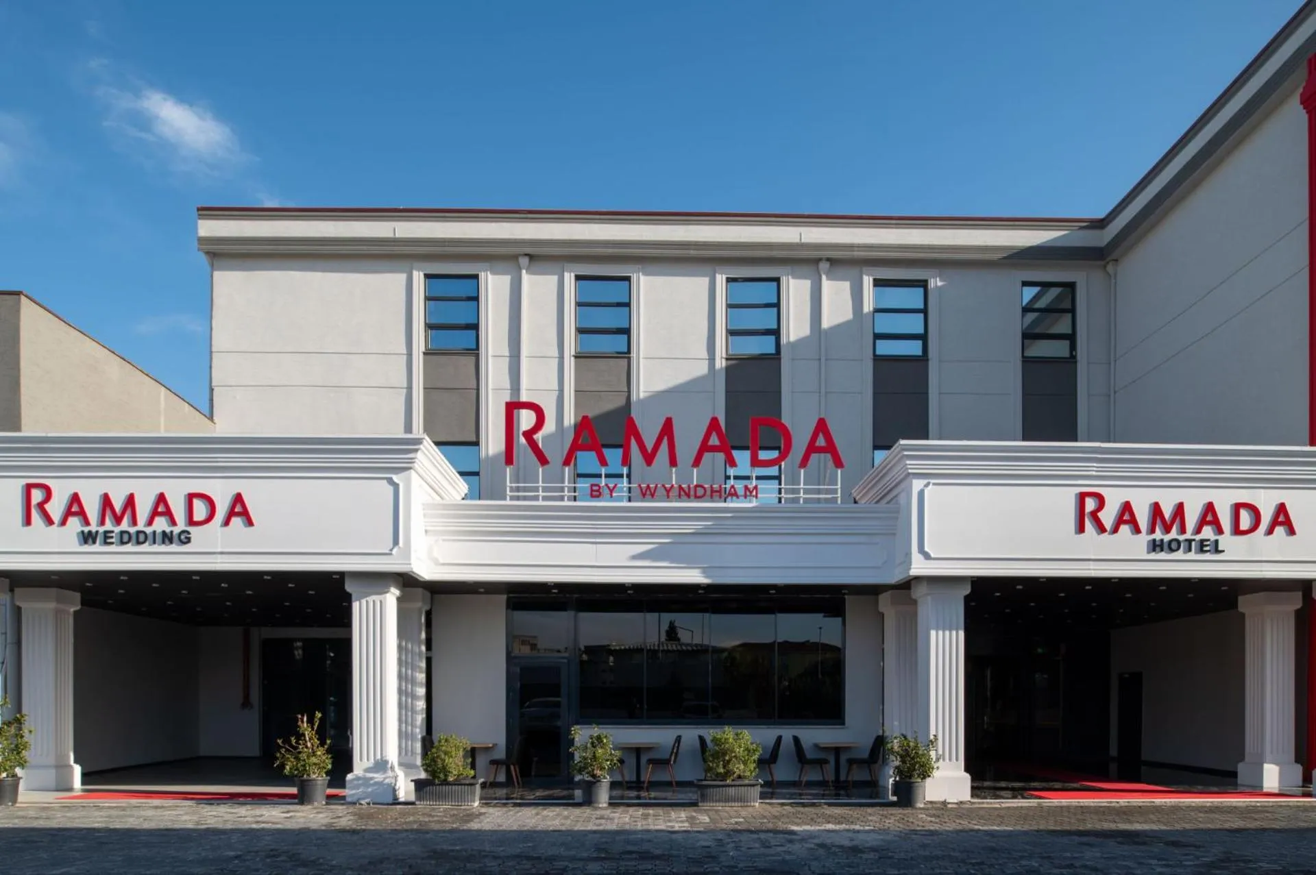 Property building in Ramada by Wyndham Karacabey