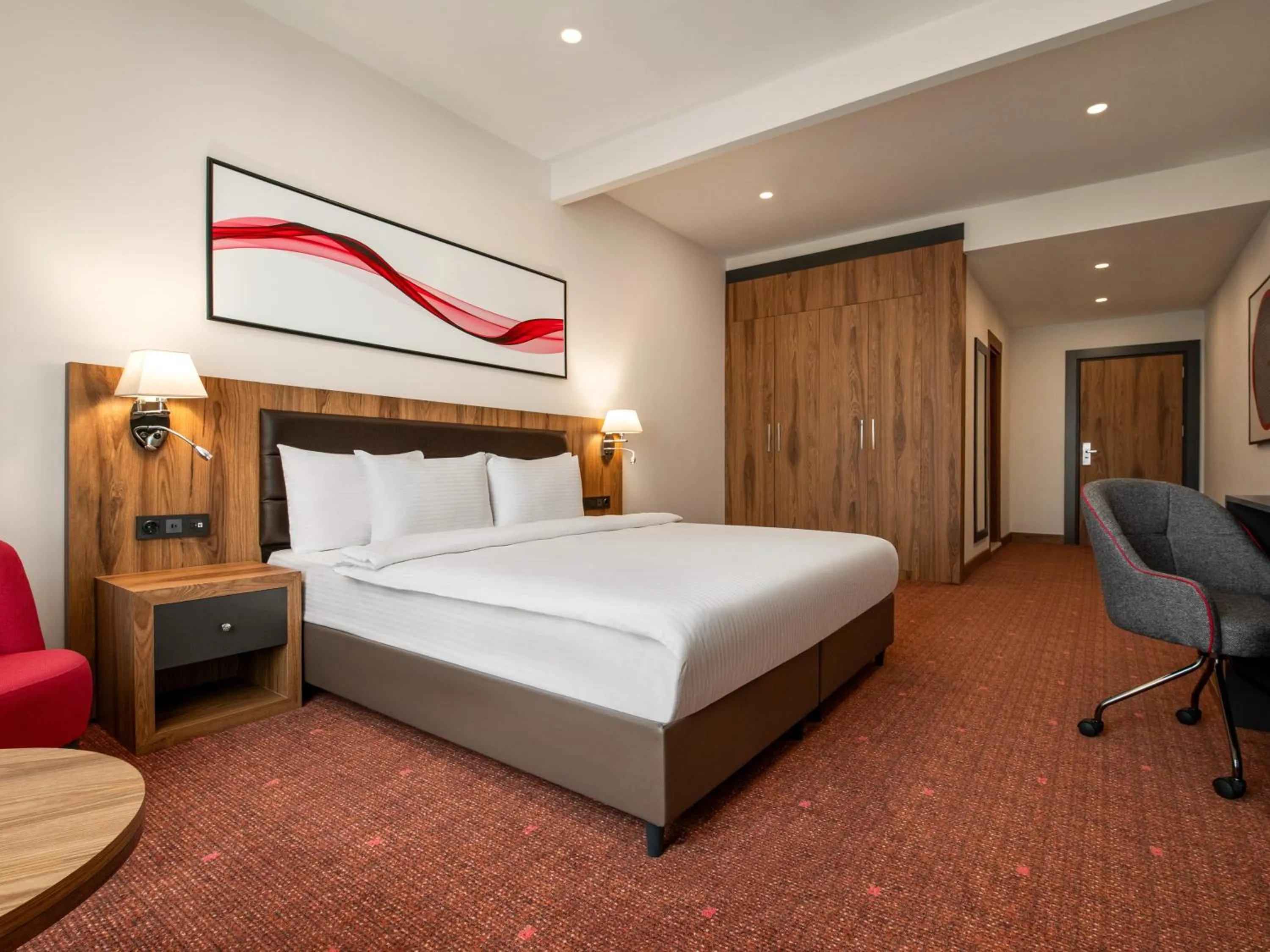 Bed in Ramada by Wyndham Karacabey