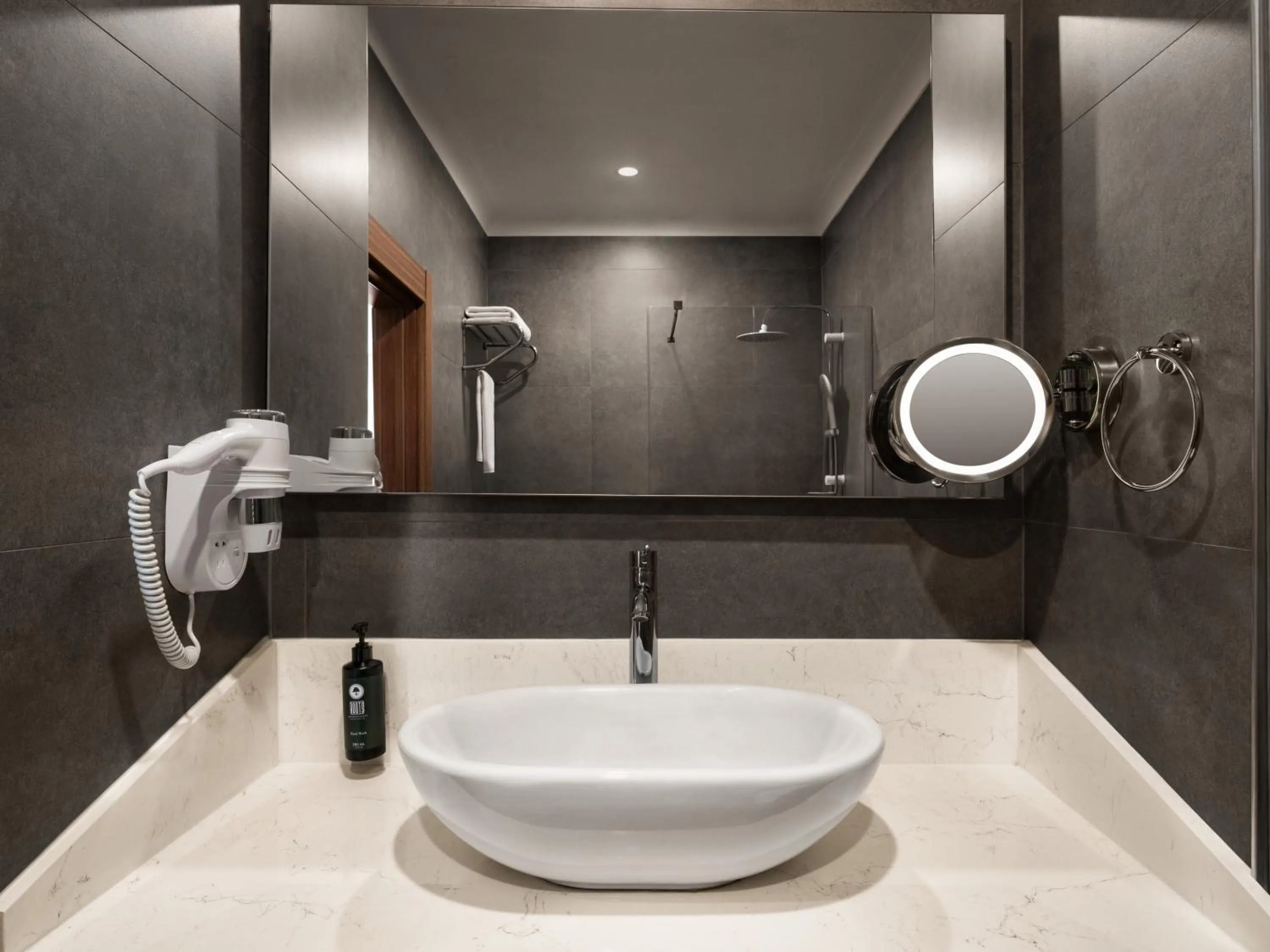 Bathroom in Ramada by Wyndham Karacabey