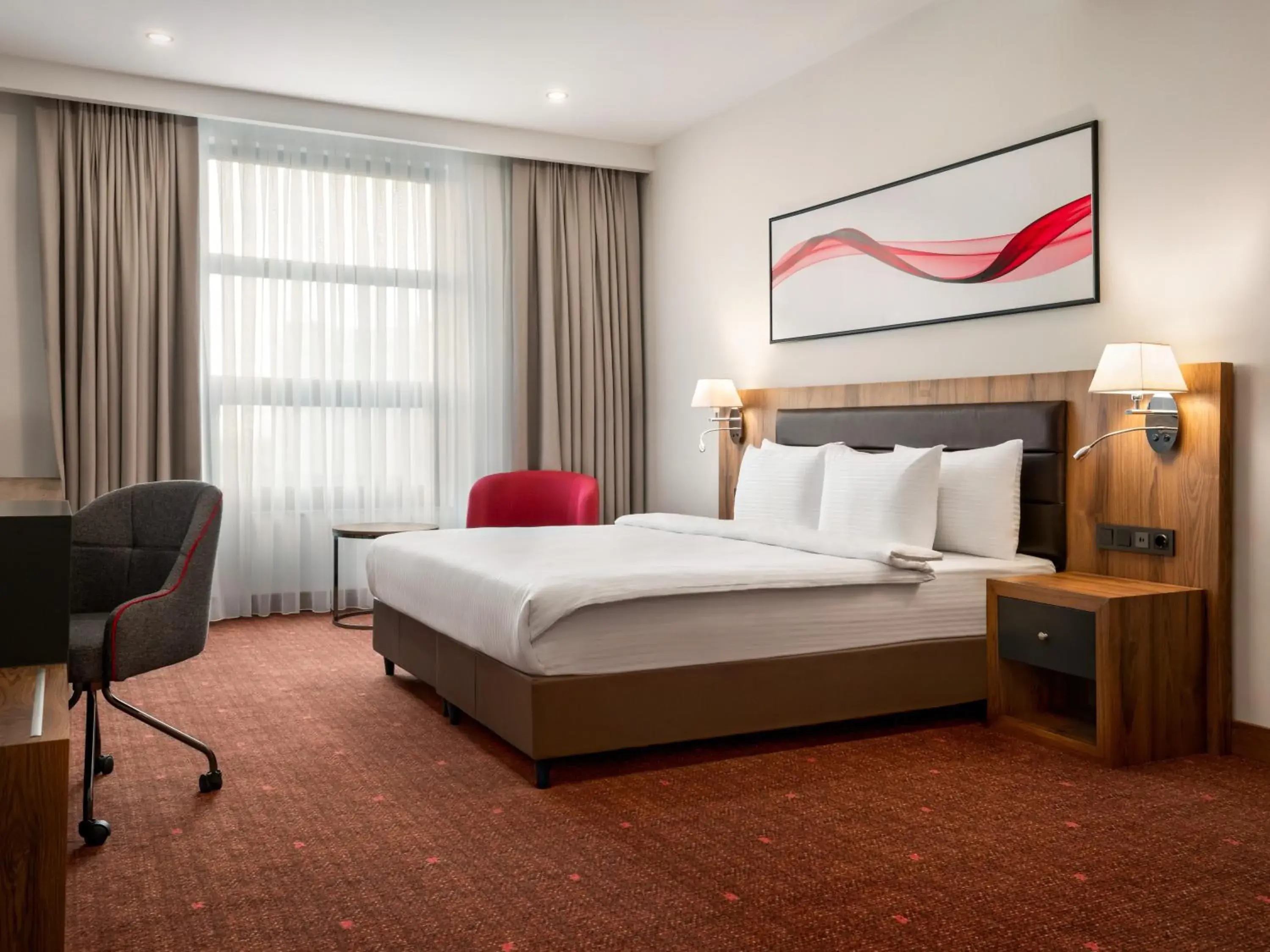 King Room - Non-Smoking in Ramada by Wyndham Karacabey King Room - Non-Smoking in Ramada by Wyndham Karacabey