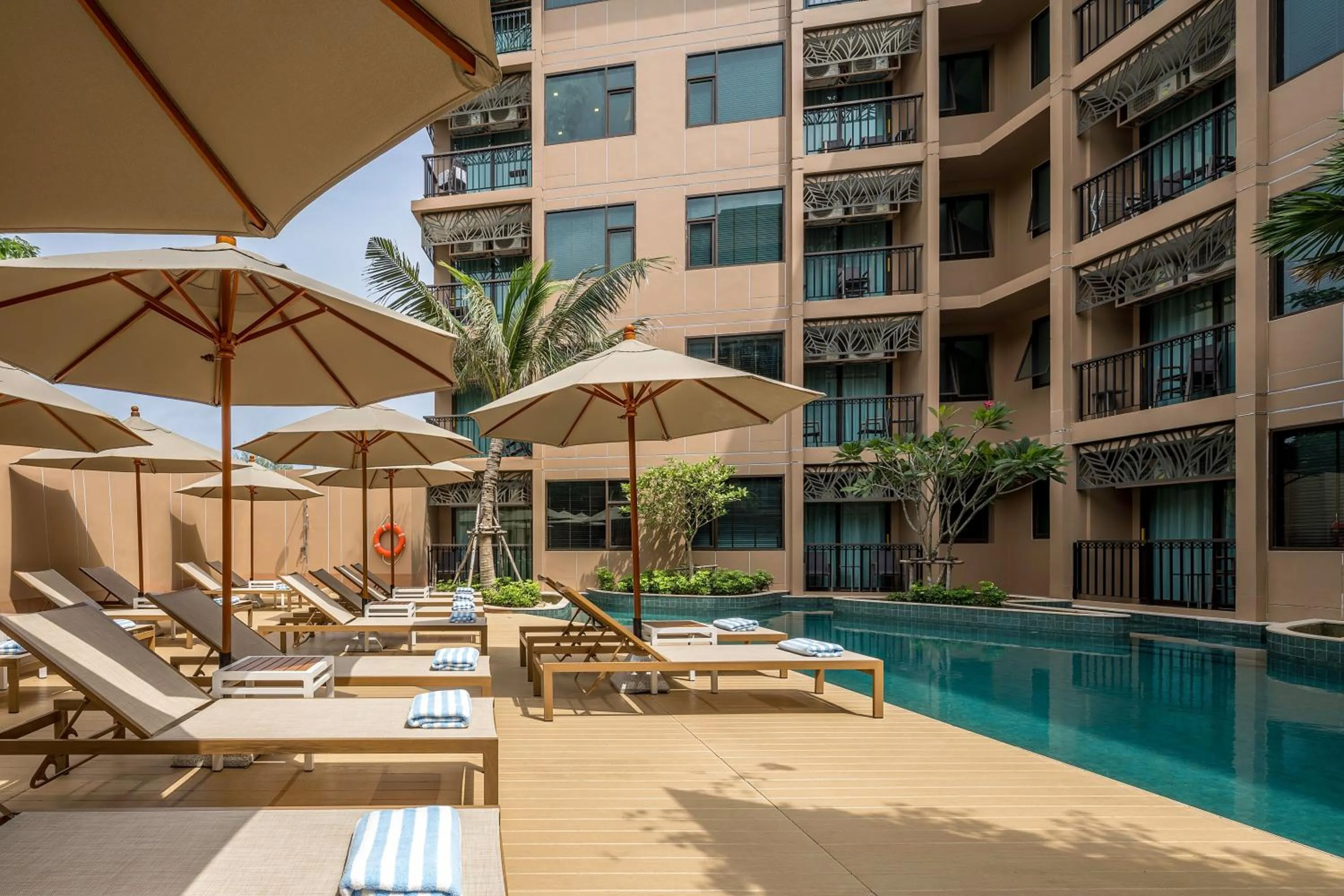 Property building in The Proud Karon Beach Phuket Trademark Collection By Wyndham