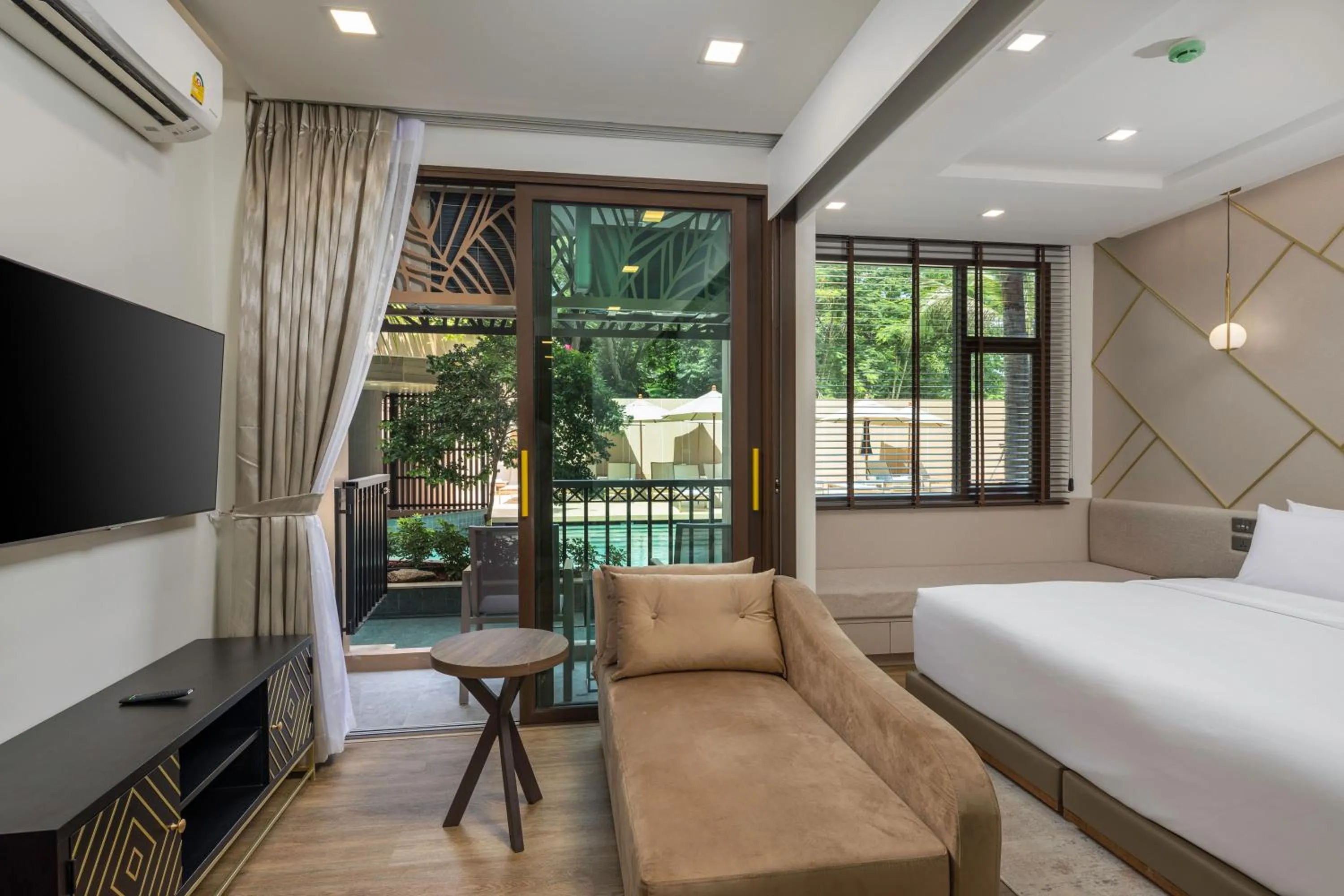 Bed in The Proud Karon Beach Phuket Trademark Collection By Wyndham