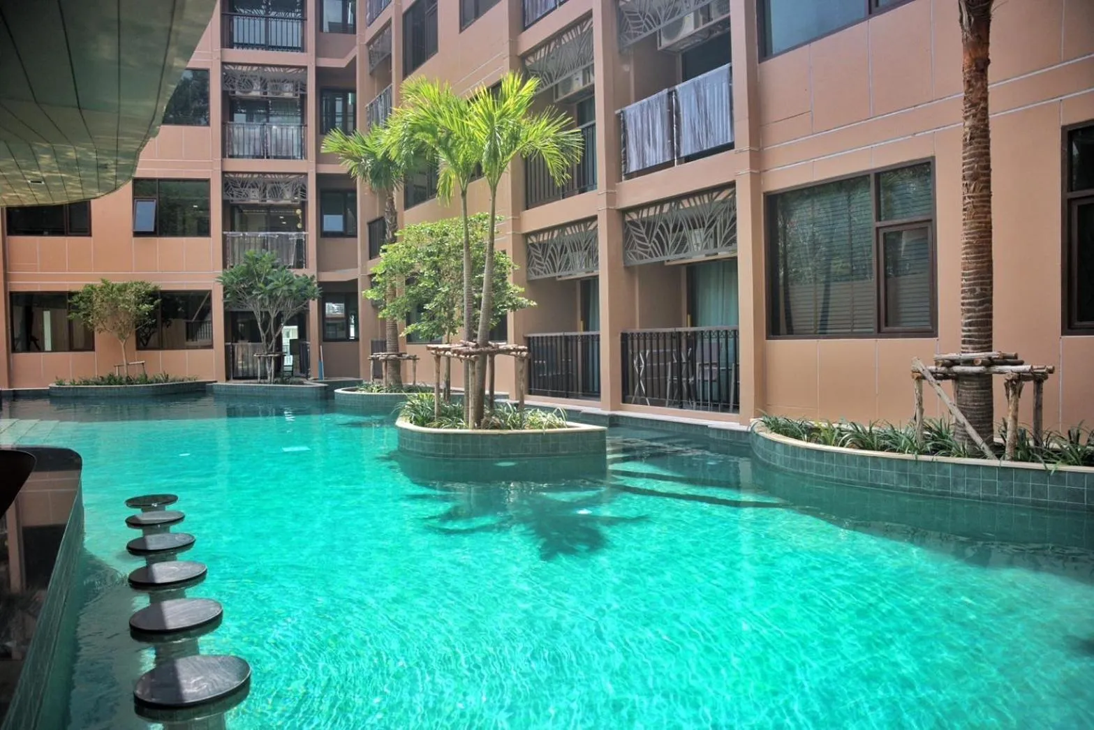 Swimming pool in The Proud Karon Beach Phuket Trademark Collection By Wyndham