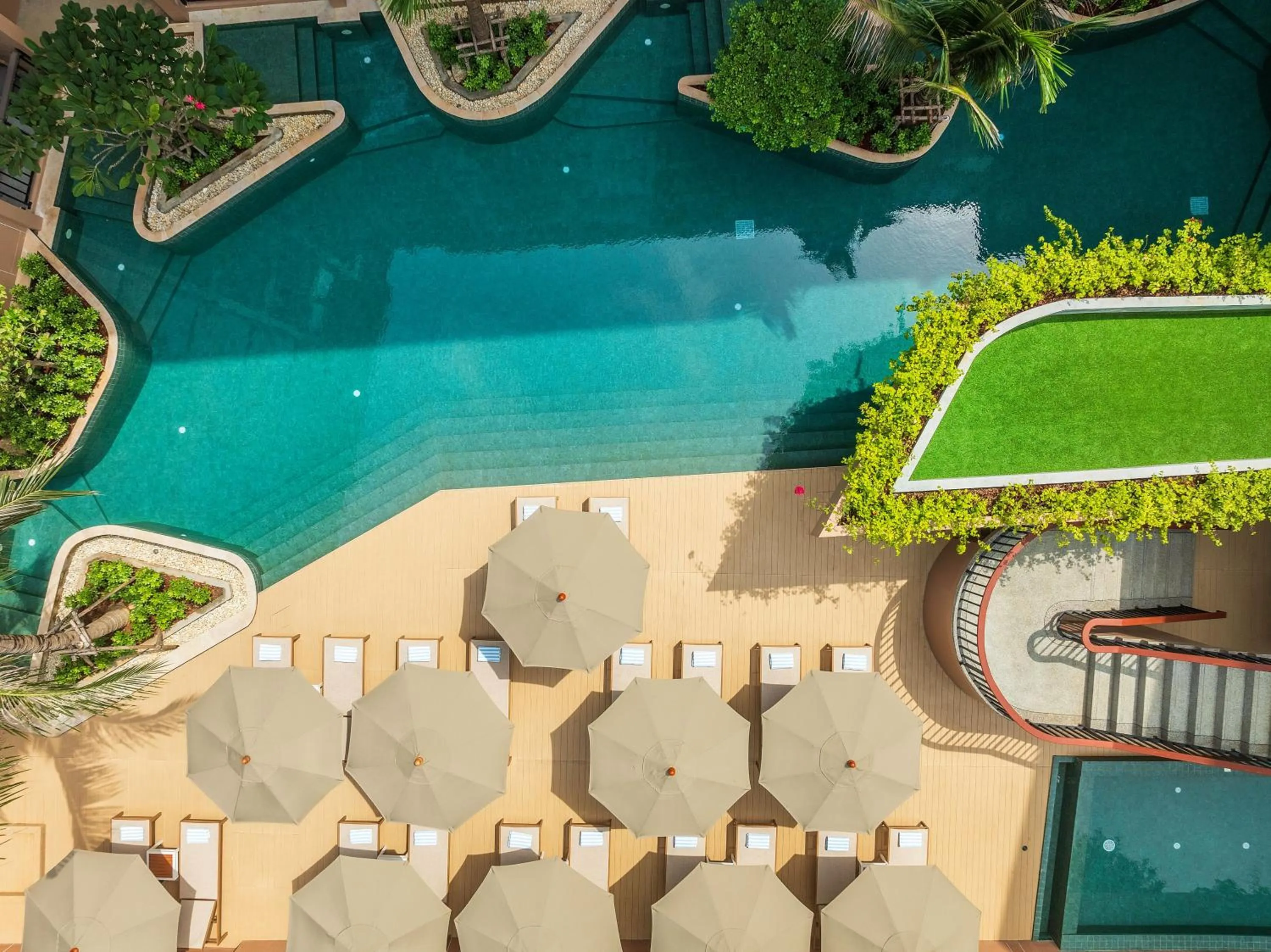 Swimming pool in The Proud Karon Beach Phuket Trademark Collection By Wyndham