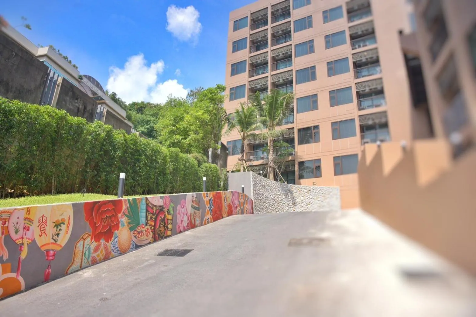 Property building in The Proud Karon Beach Phuket Trademark Collection By Wyndham