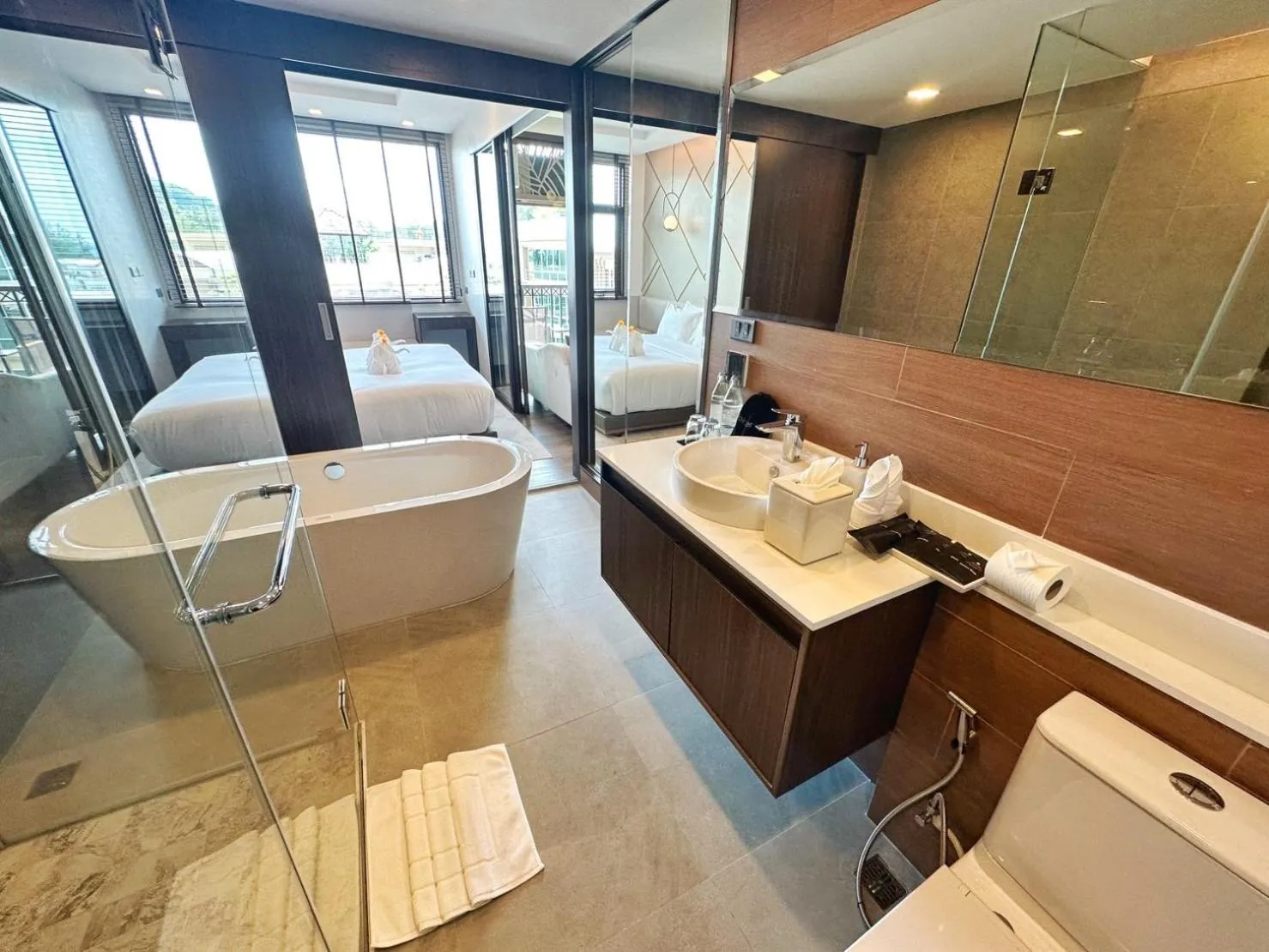 Shower in The Proud Karon Beach Phuket Trademark Collection By Wyndham