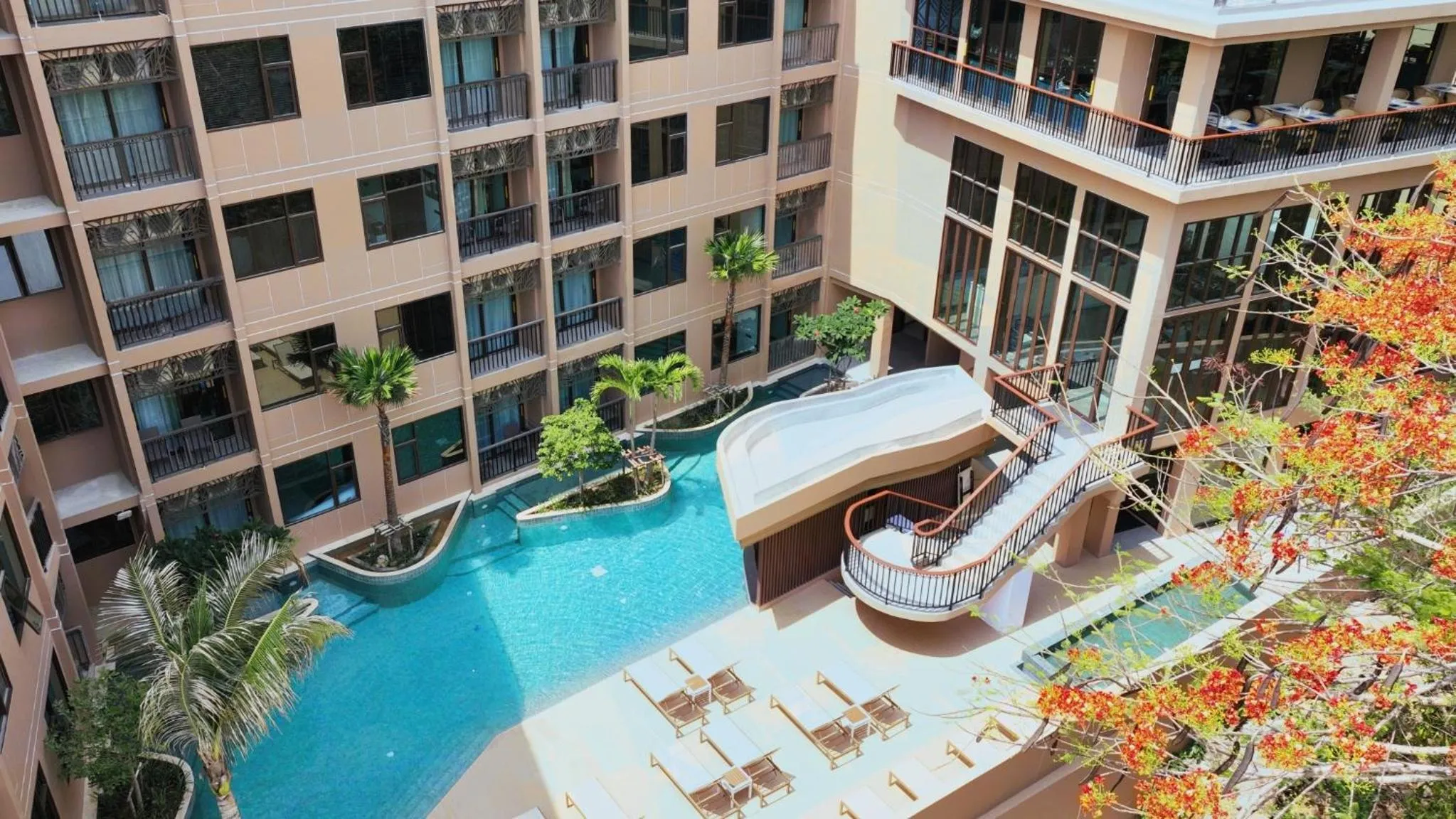 Property building in The Proud Karon Beach Phuket Trademark Collection By Wyndham