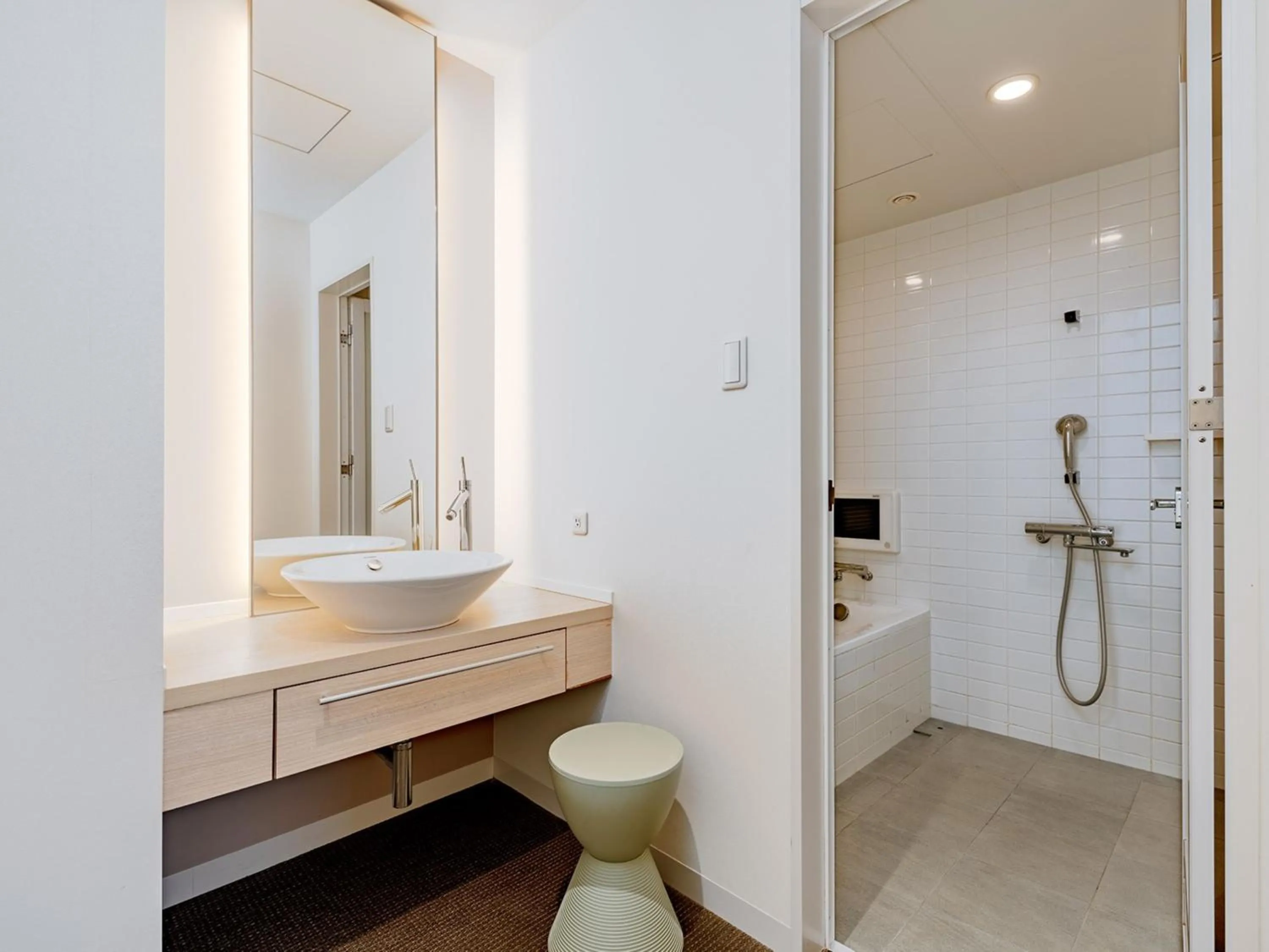 Bathroom in The OneFive Sendai