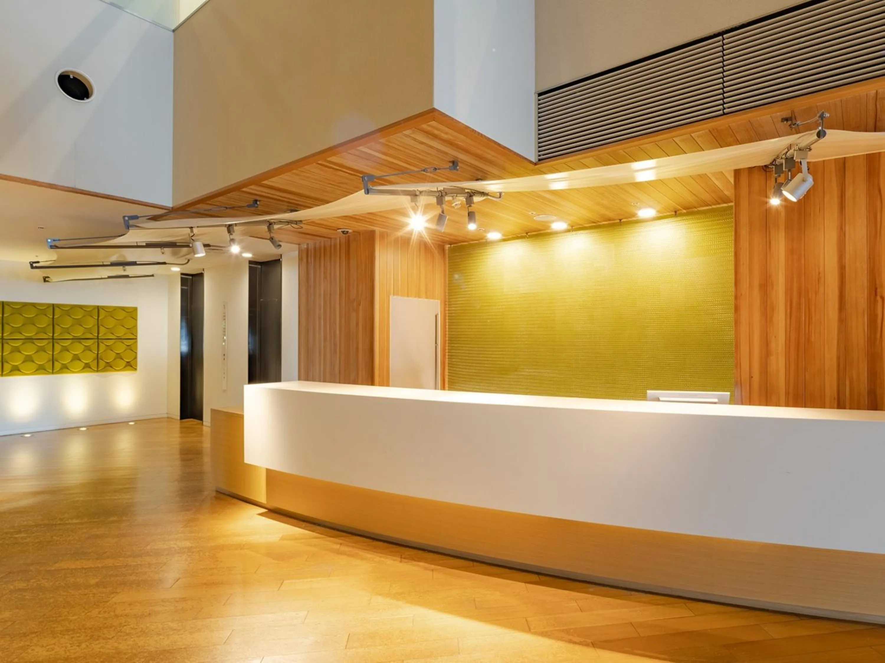 Lobby or reception in The OneFive Sendai