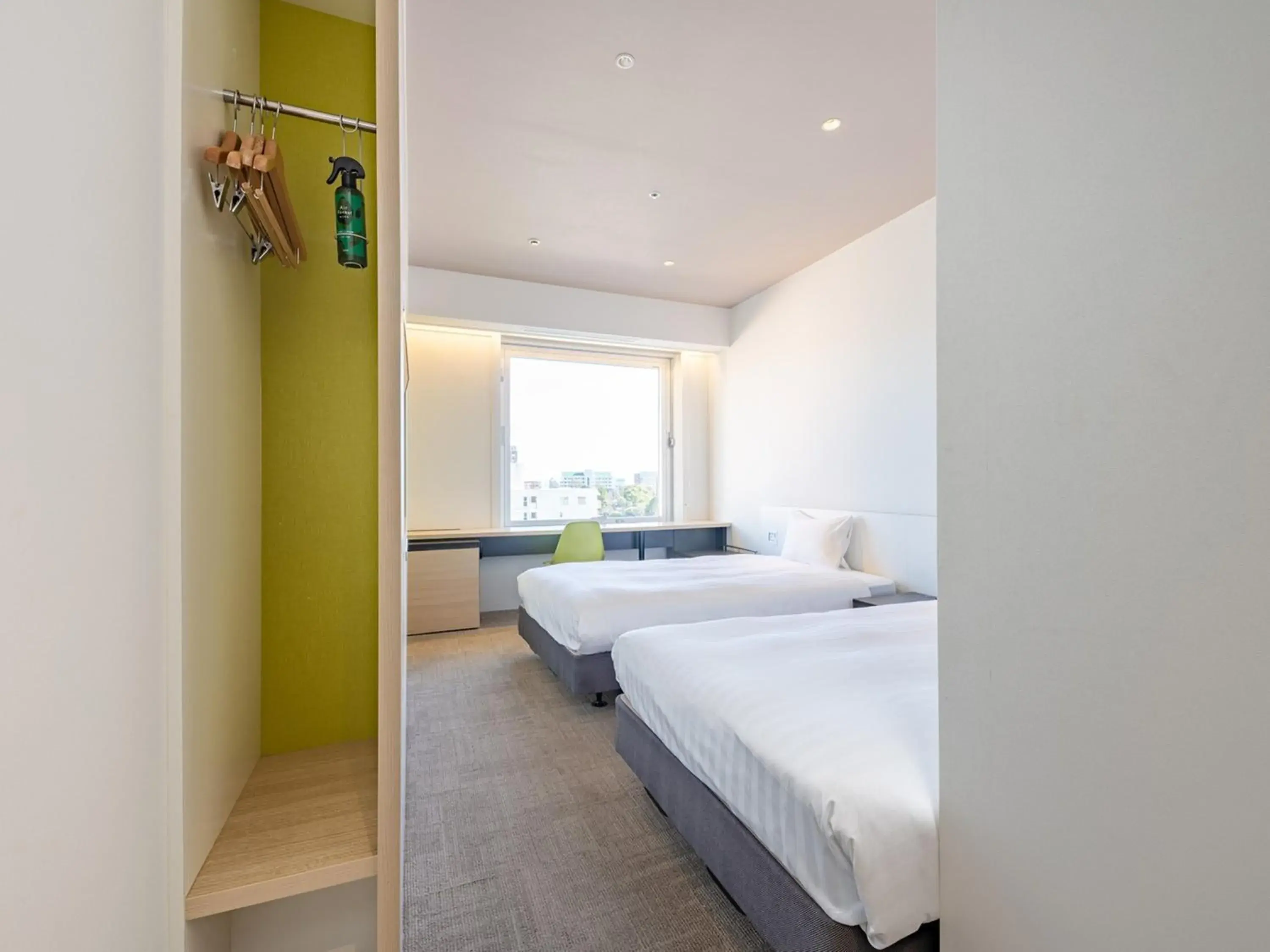 Superior Twin Room - Smoking in The OneFive Sendai Superior Twin Room - Smoking in The OneFive Sendai