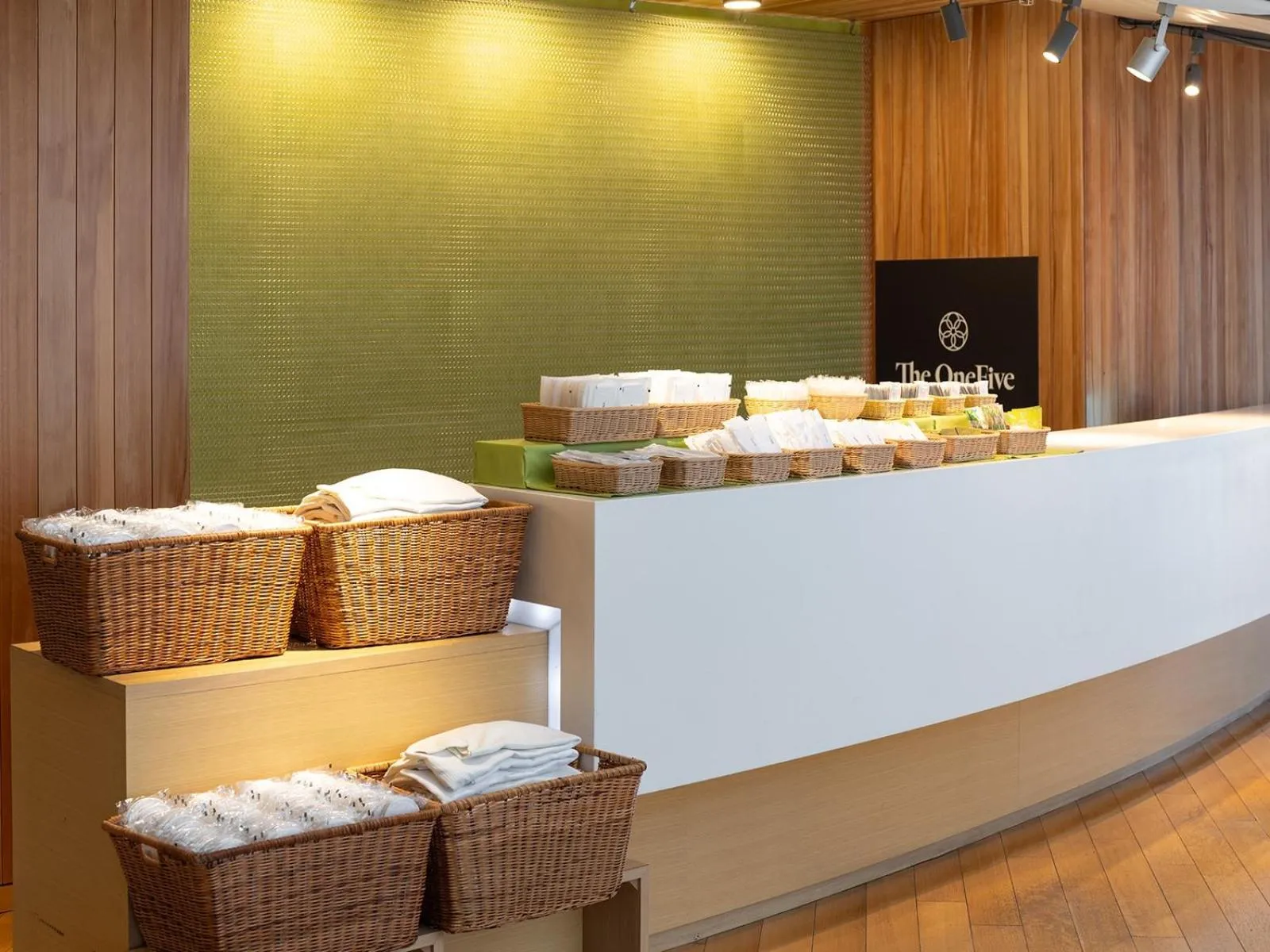 Lobby or reception in The OneFive Sendai