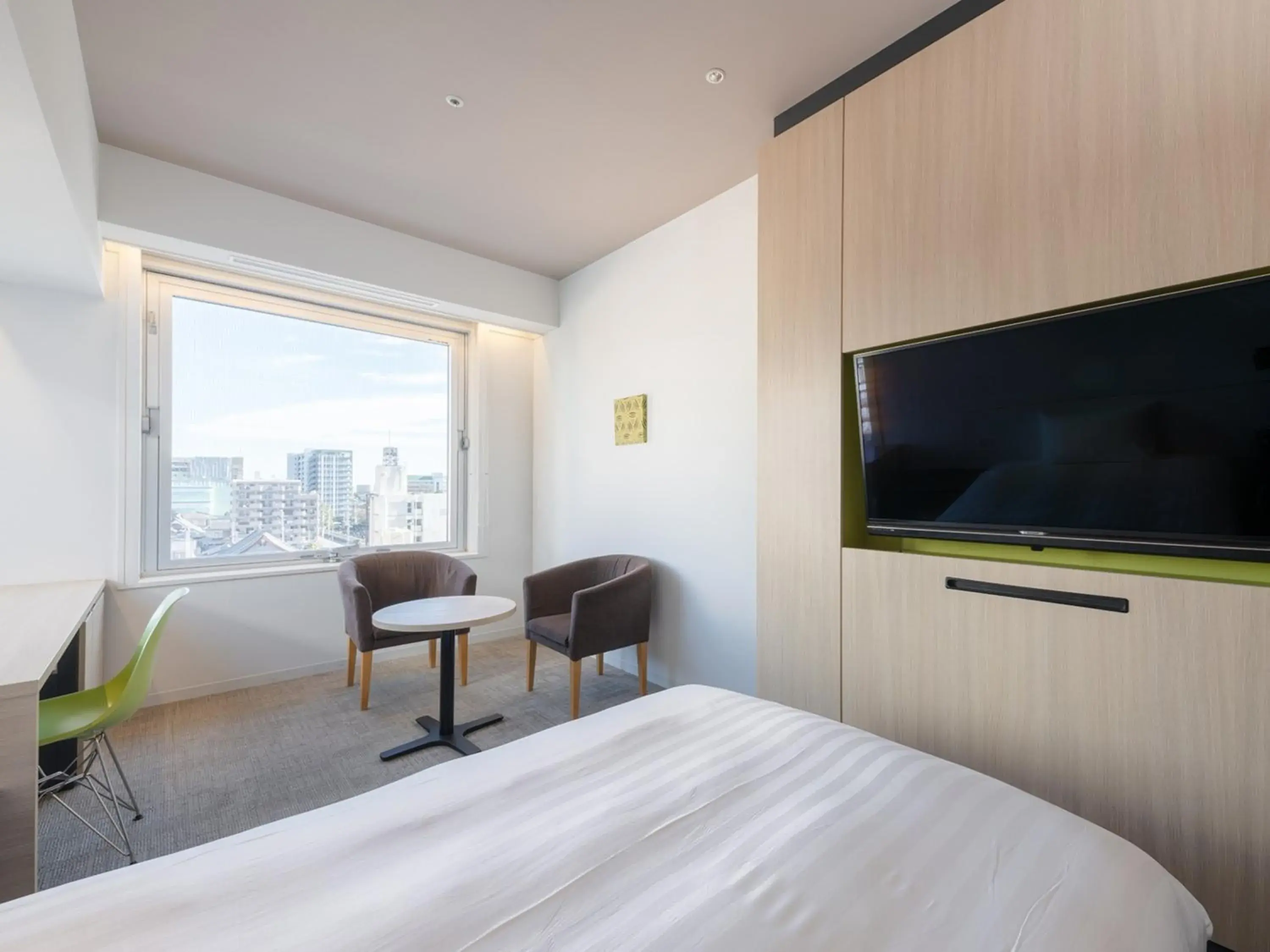 Deluxe Twin Room - Non-Smoking in The OneFive Sendai Deluxe Twin Room - Non-Smoking in The OneFive Sendai