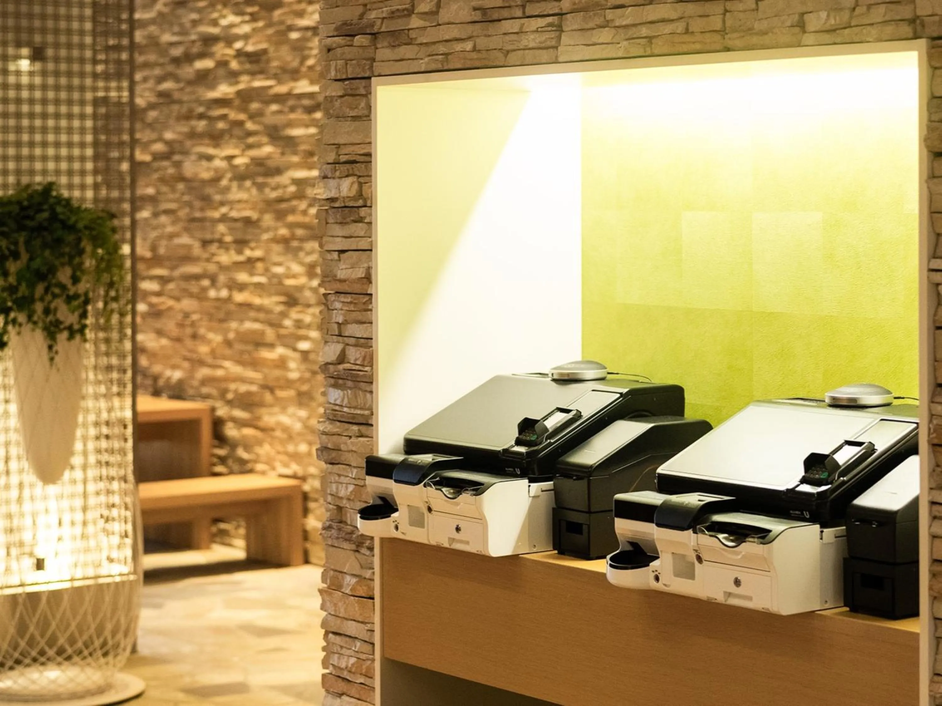 Lobby or reception in The OneFive Sendai