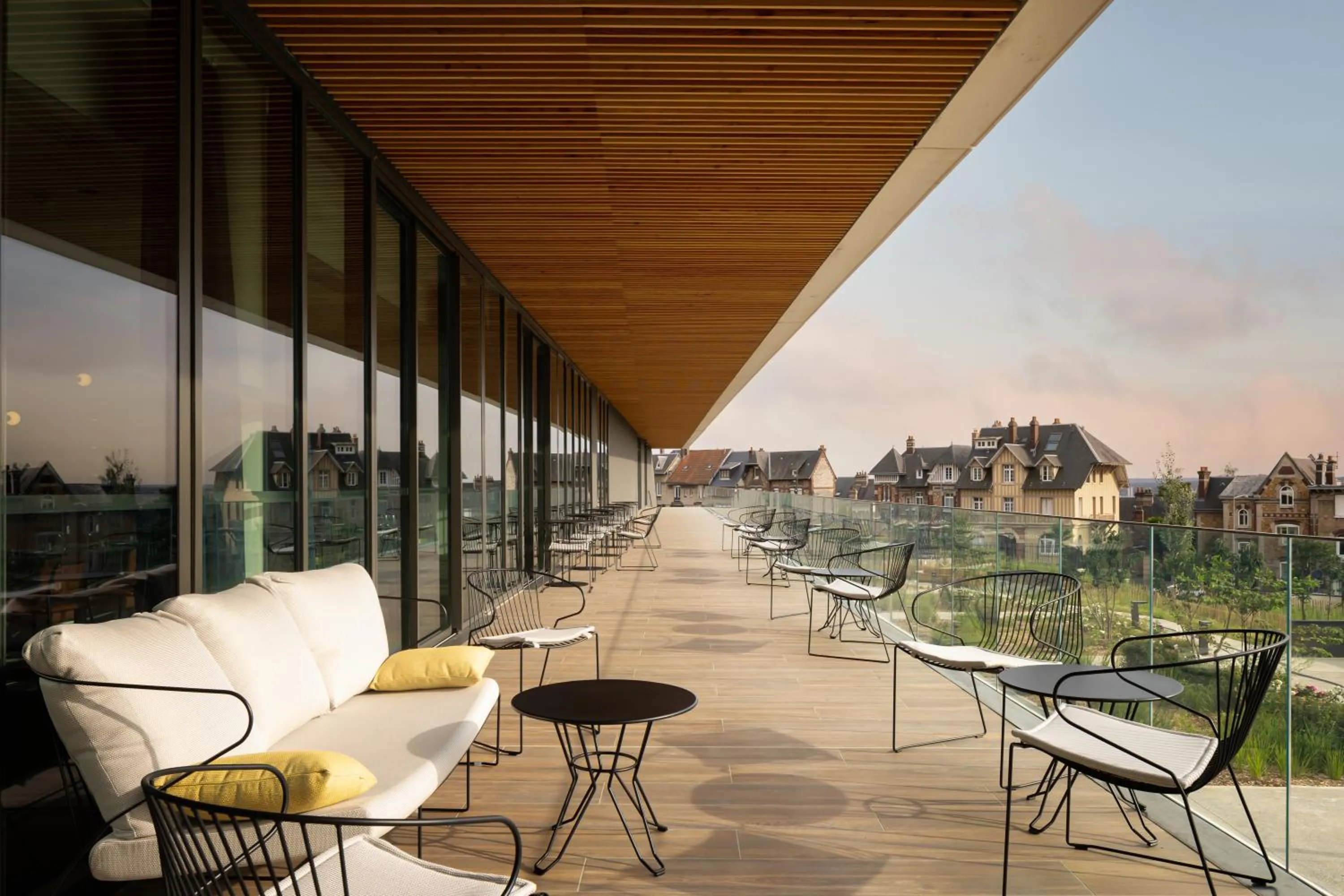 Balcony/Terrace in Hyatt Place Rouen