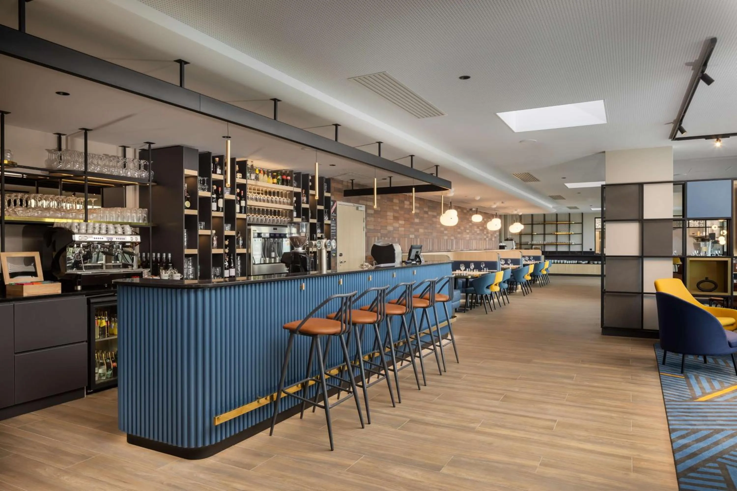 Restaurant/places to eat in Hyatt Place Rouen