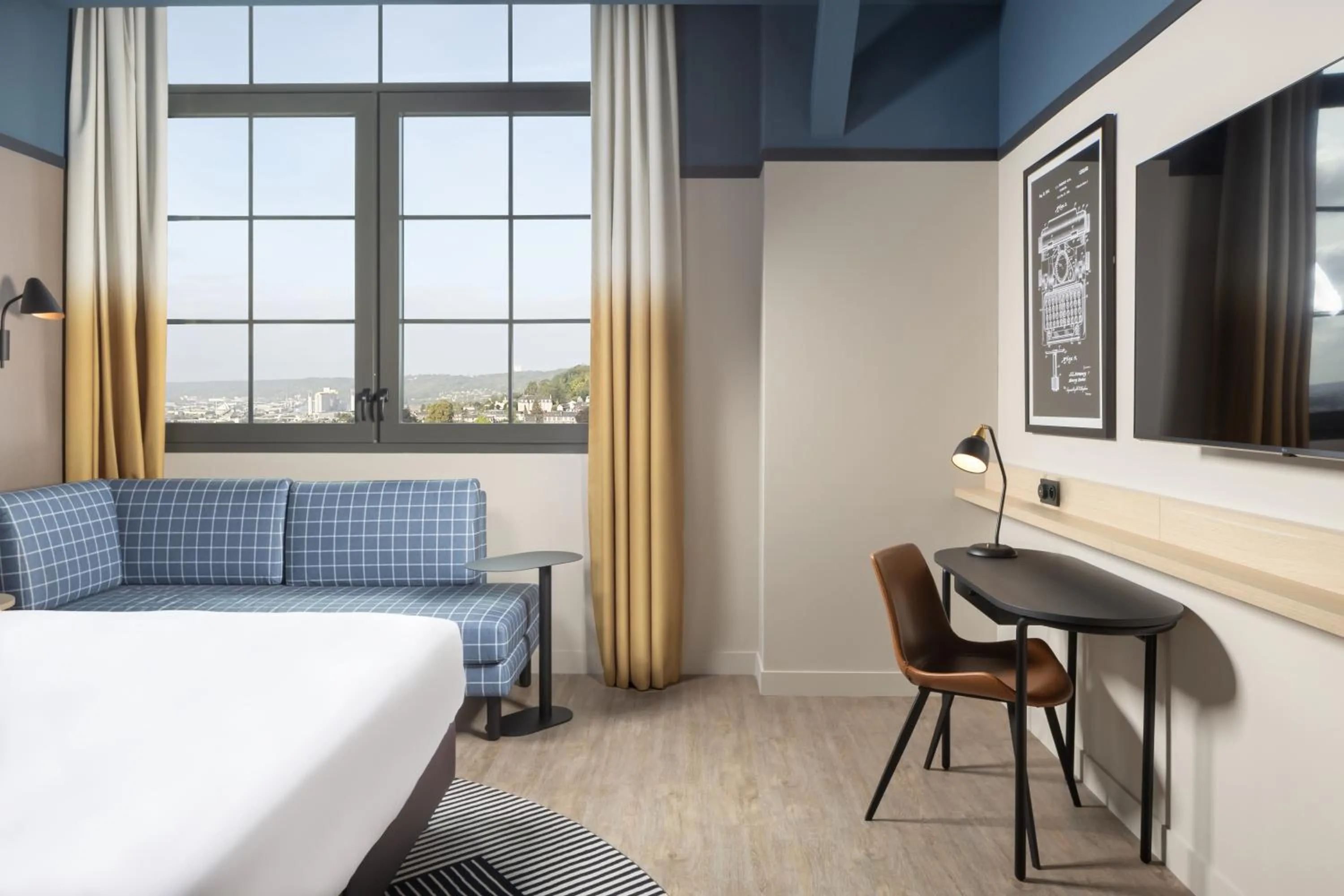 Bedroom in Hyatt Place Rouen