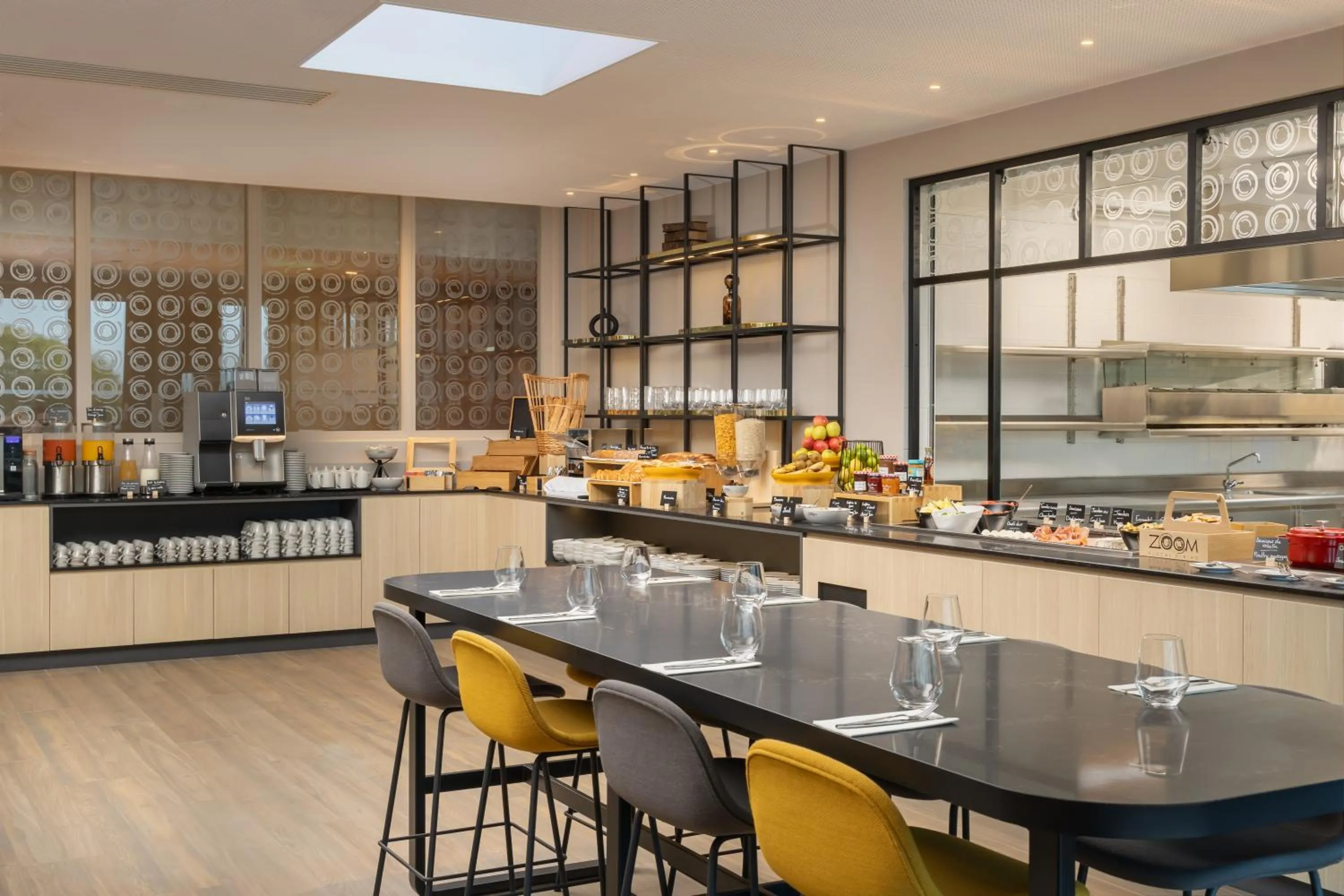 Breakfast in Hyatt Place Rouen