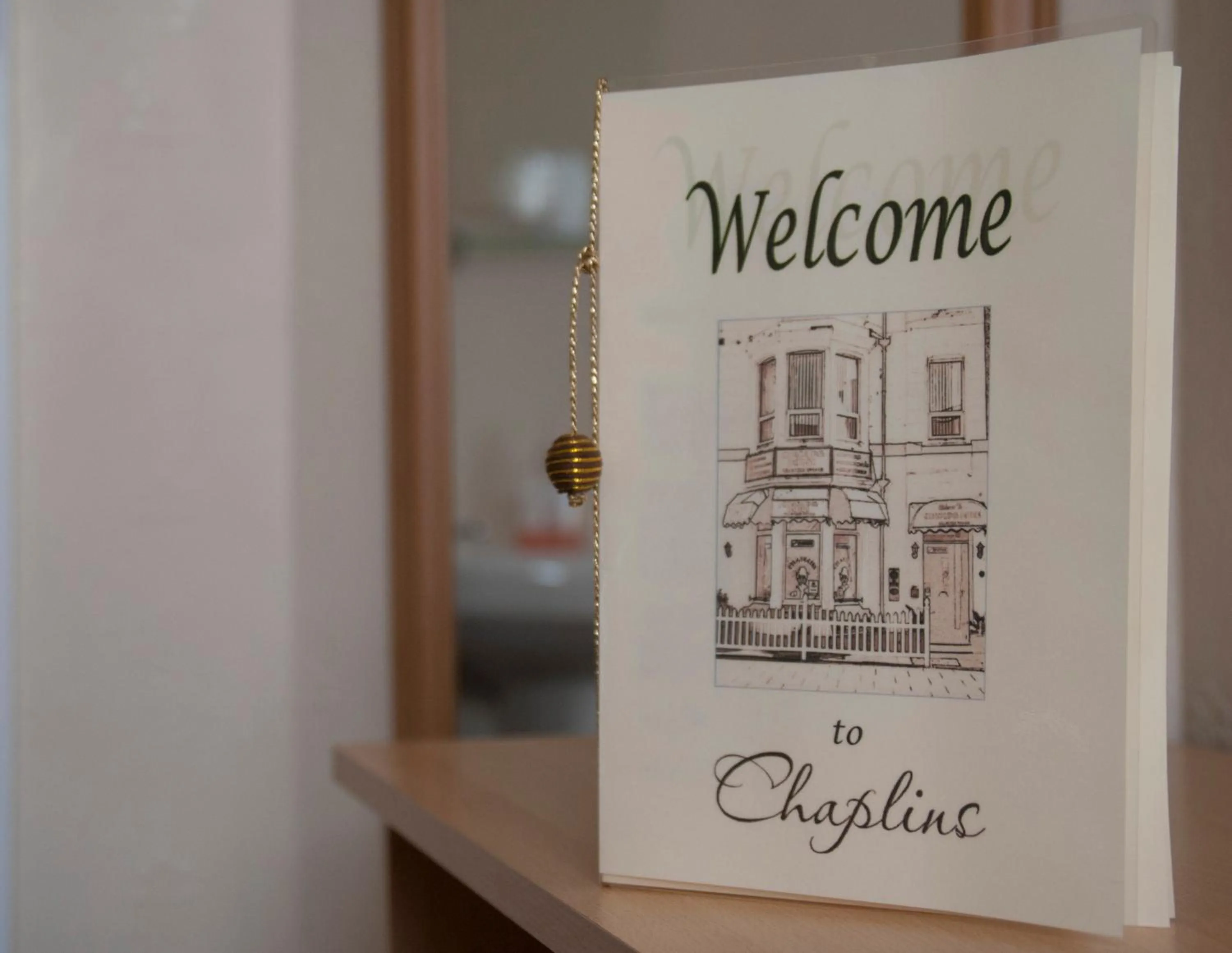 Decorative detail in Chaplins