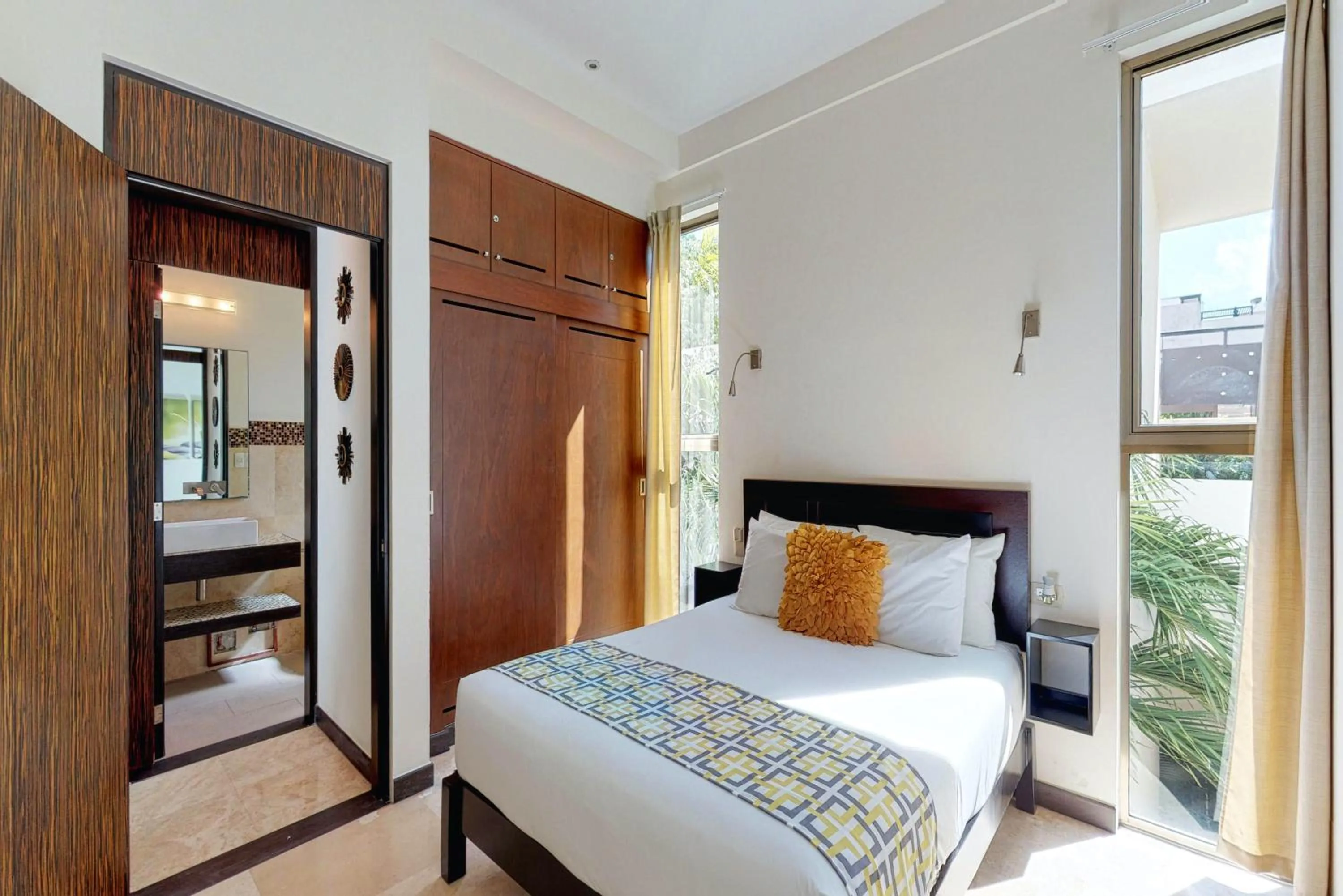 Bed in Klem Residence