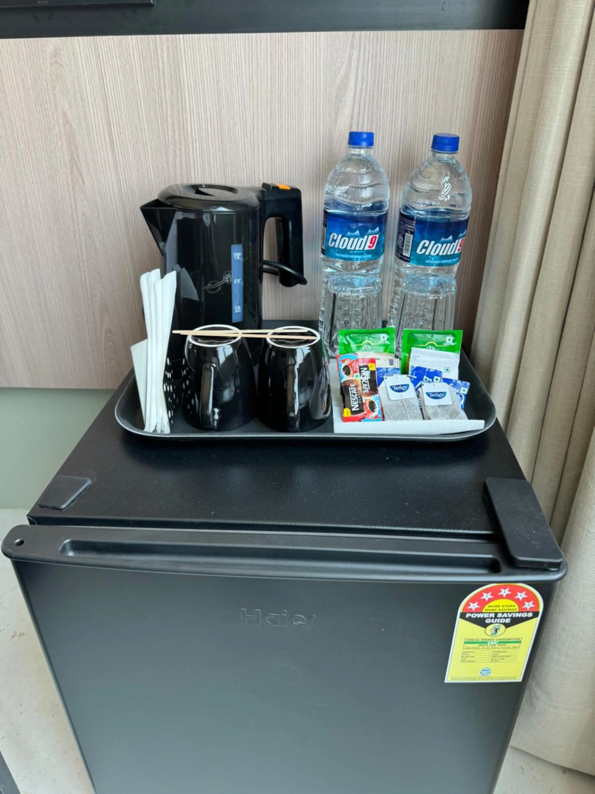 Coffee/tea facilities in Hotel Mumbai House, Valnai Malad
