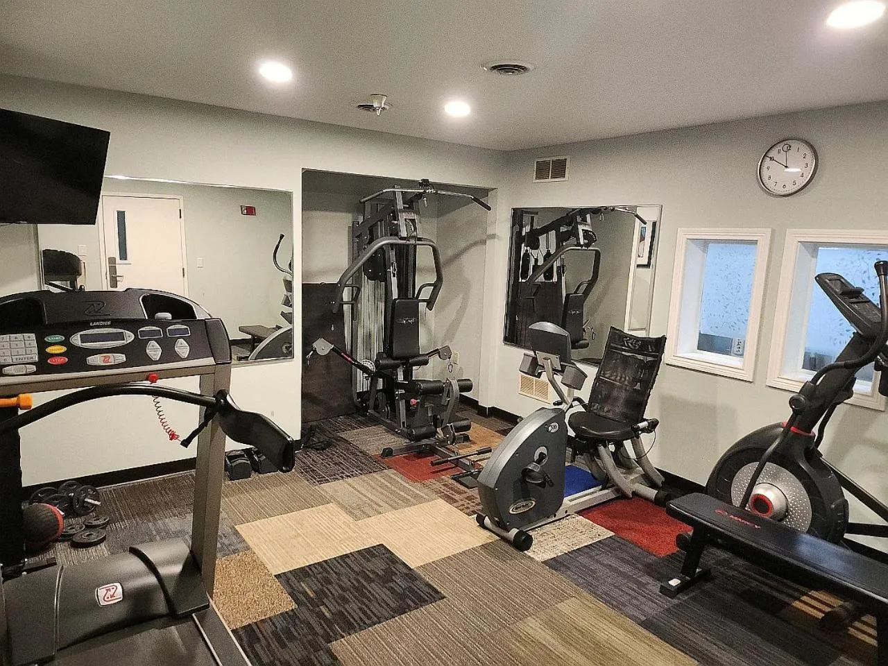 Fitness centre/facilities in Ashley Quarters Hotel Airport-Cincinnati
