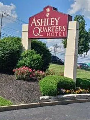 Property logo or sign in Ashley Quarters Hotel Airport-Cincinnati