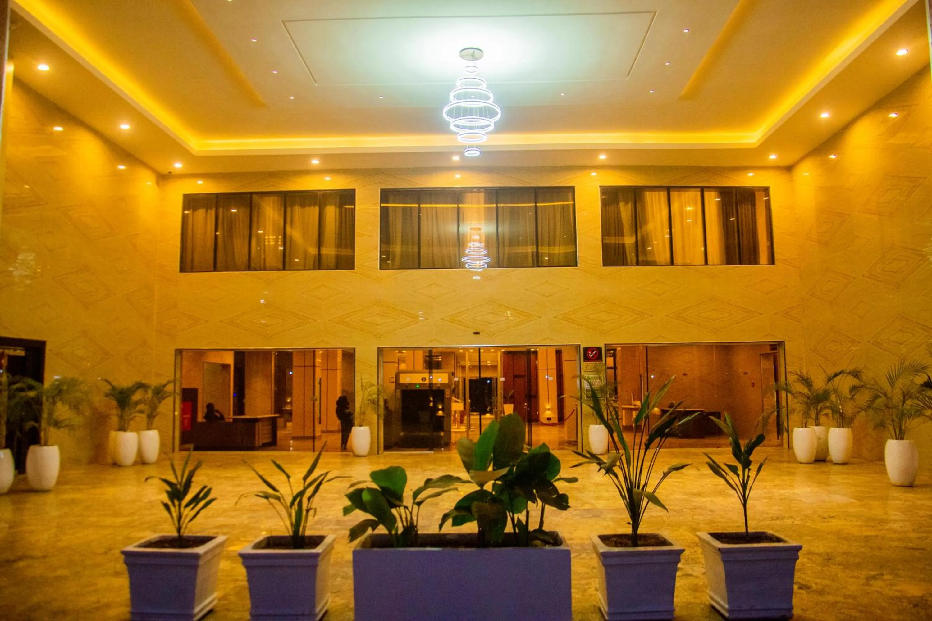 Property building in Boulevard Owerri Hotel