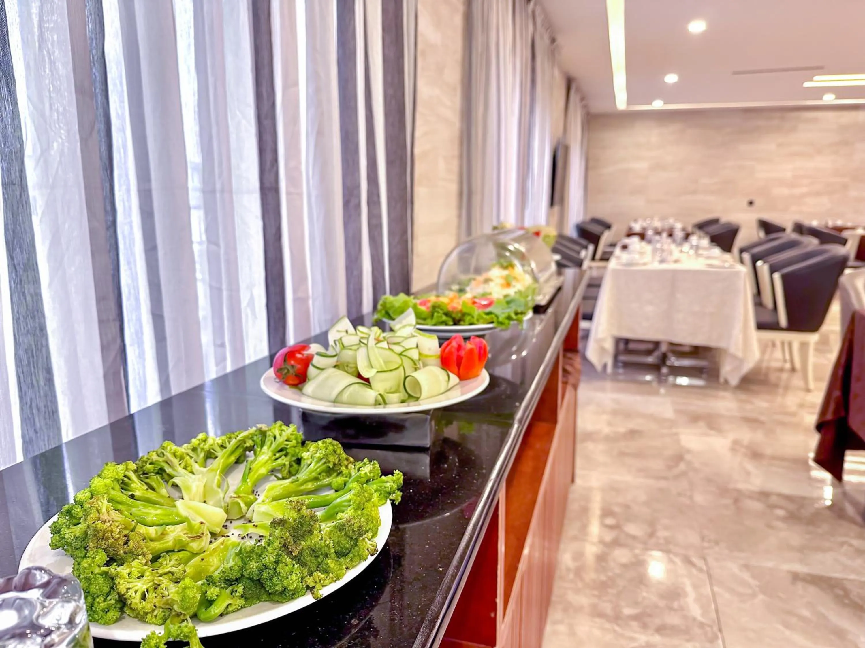 Breakfast in Boulevard Owerri Hotel