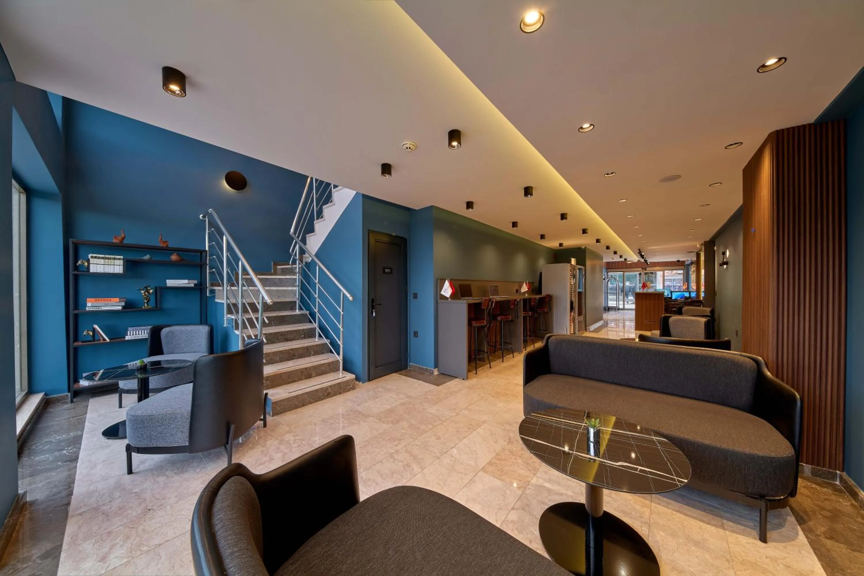 Lobby or reception in Rest by Dedeman Karabük