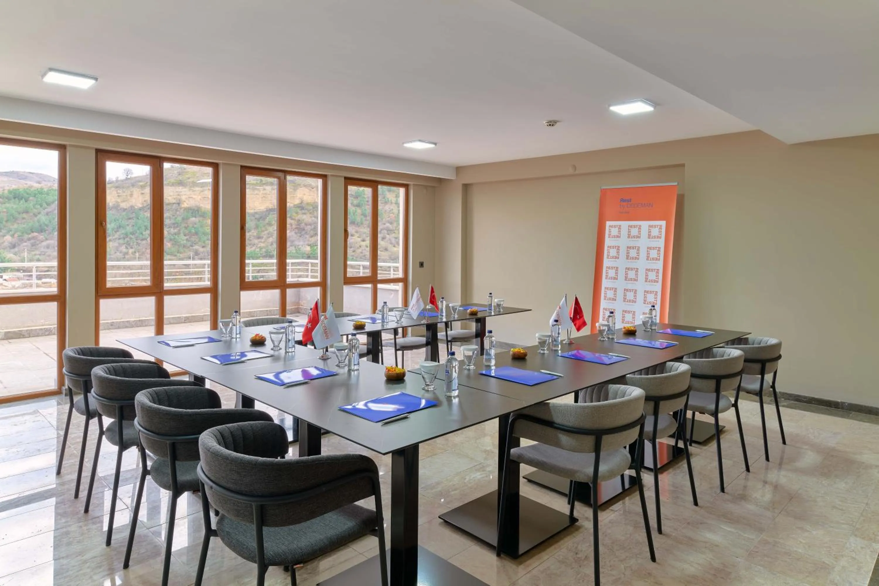 Meeting/conference room in Rest by Dedeman Karabük