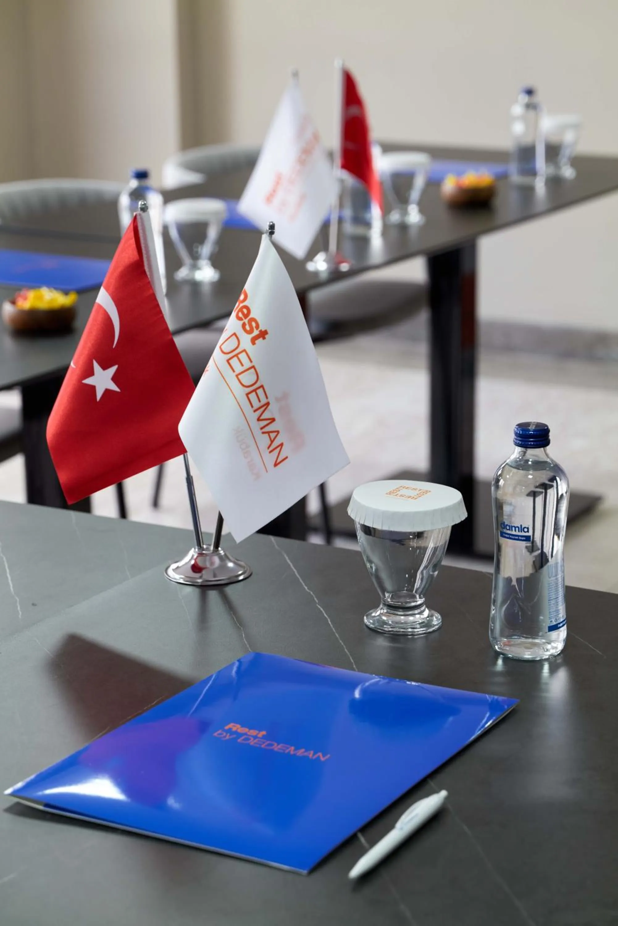 Meeting/conference room in Rest by Dedeman Karabük