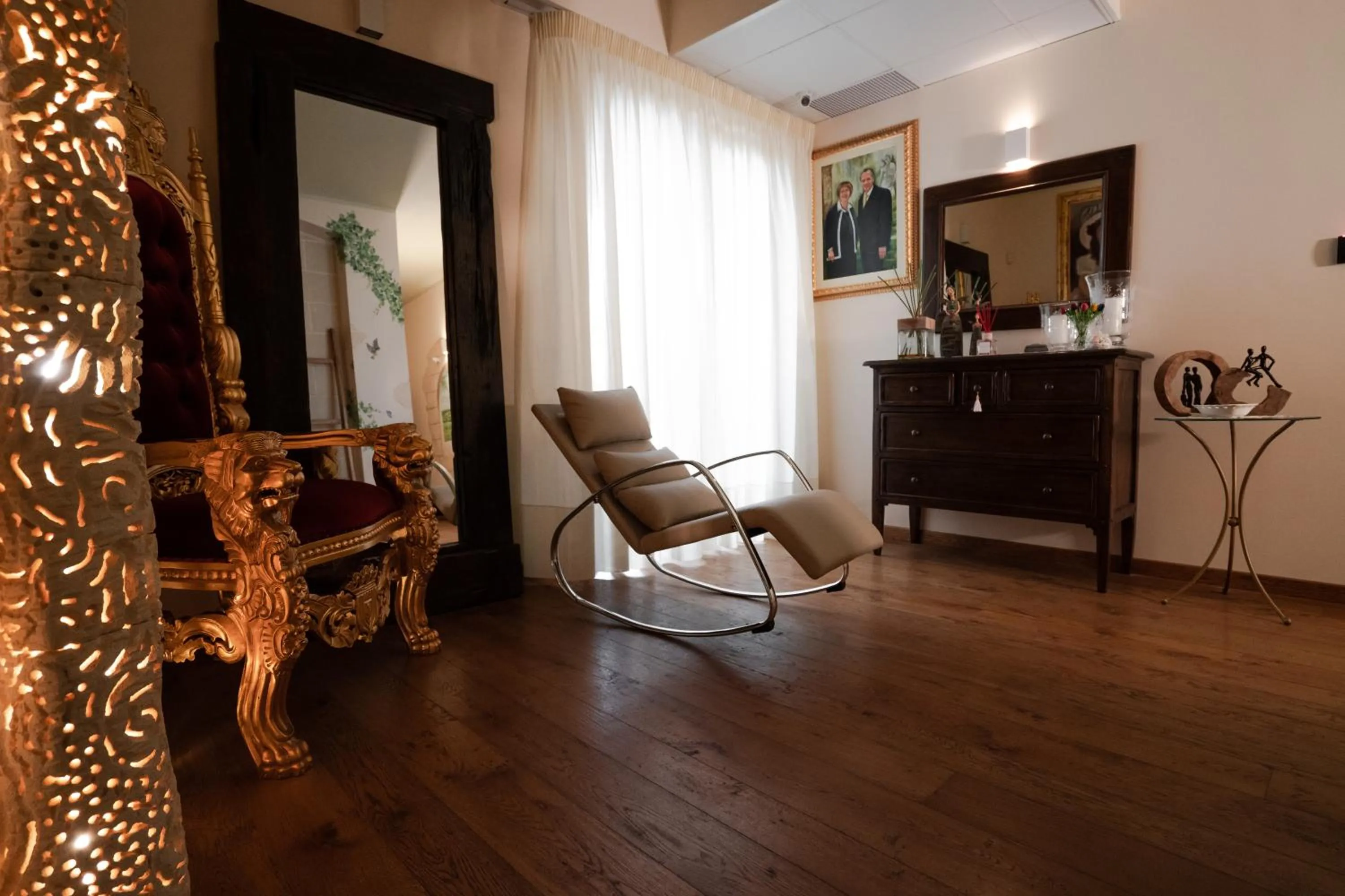 Living room in Villa D'Anzi B&B