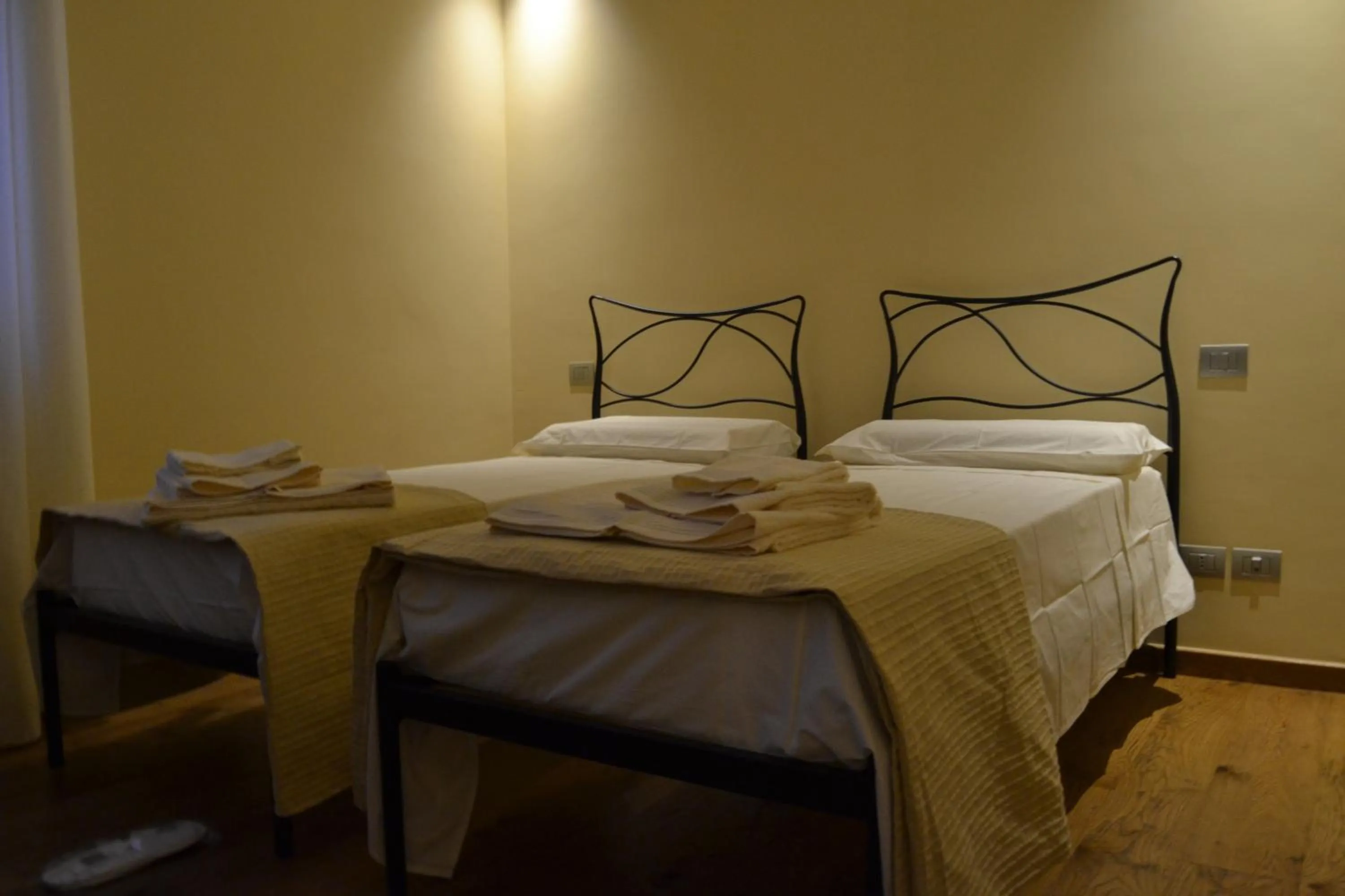 Bed in Villa D'Anzi B&B