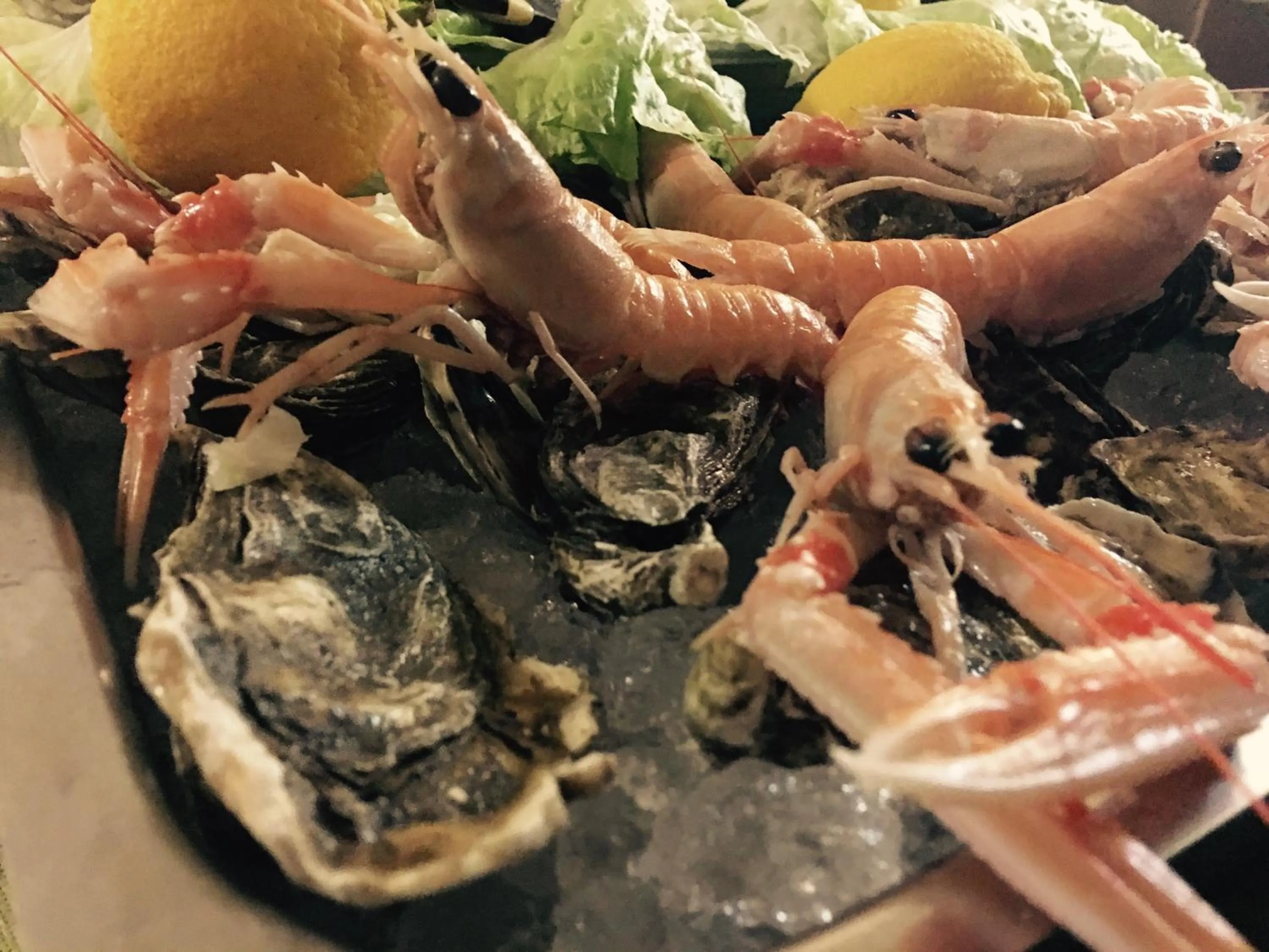 Restaurant/places to eat in Villa D'Anzi B&B