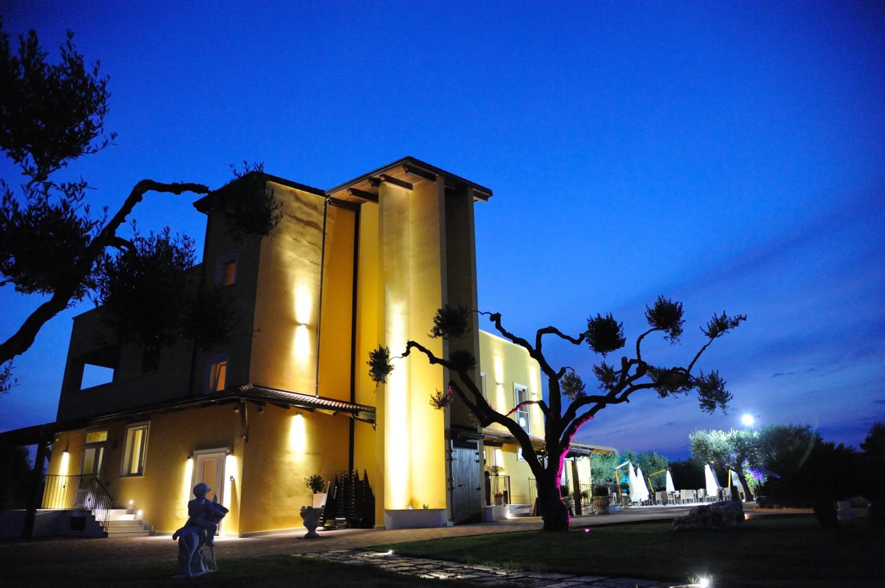 Property building in Villa D'Anzi B&B