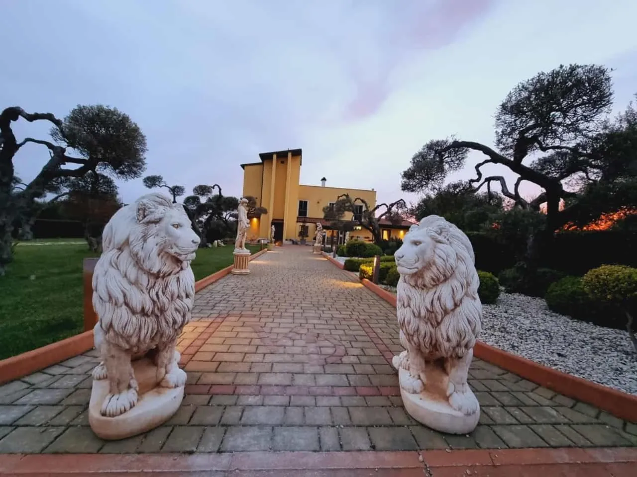 Day in Villa D'Anzi B&B