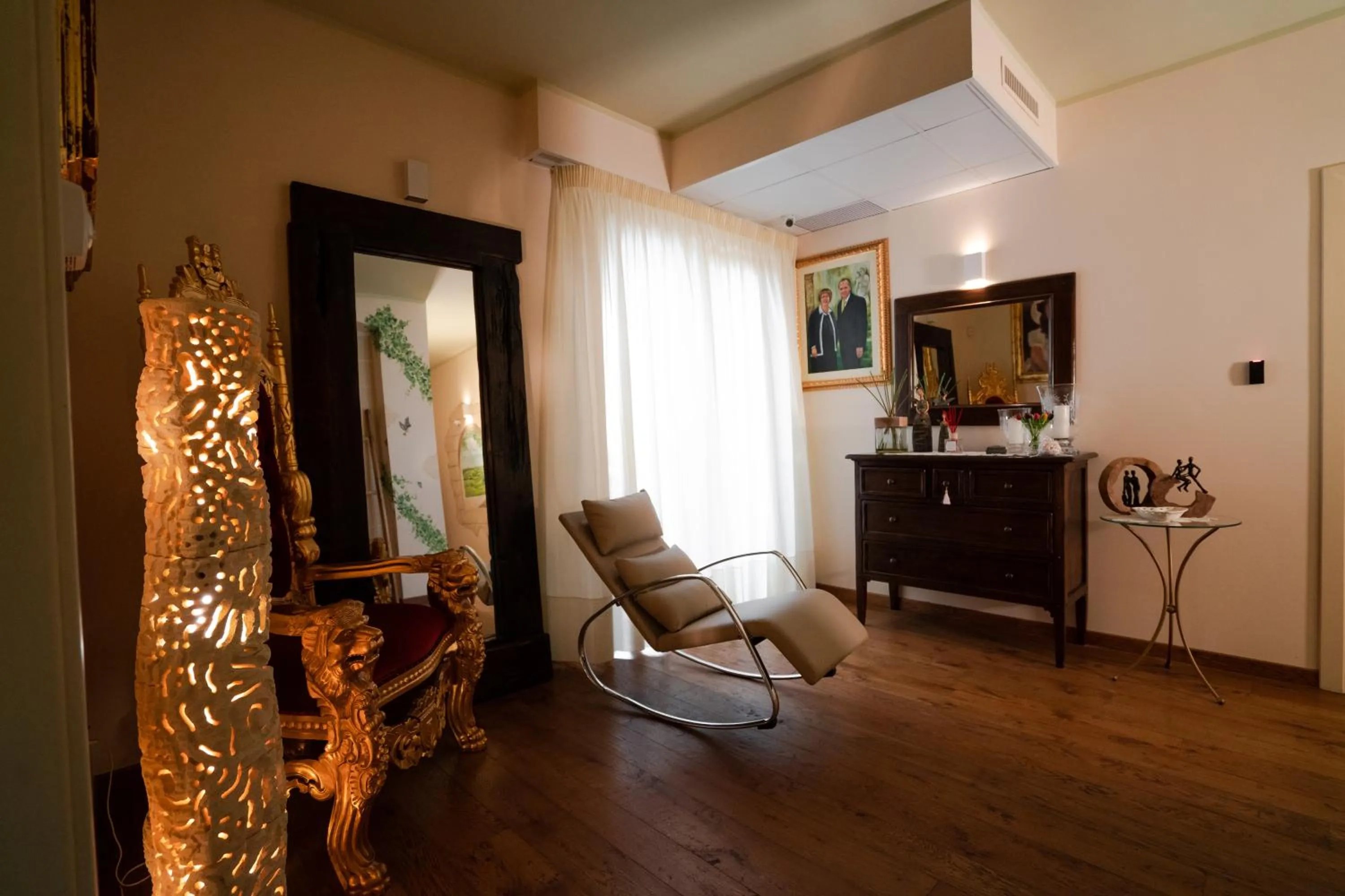 Facade/entrance in Villa D'Anzi B&B