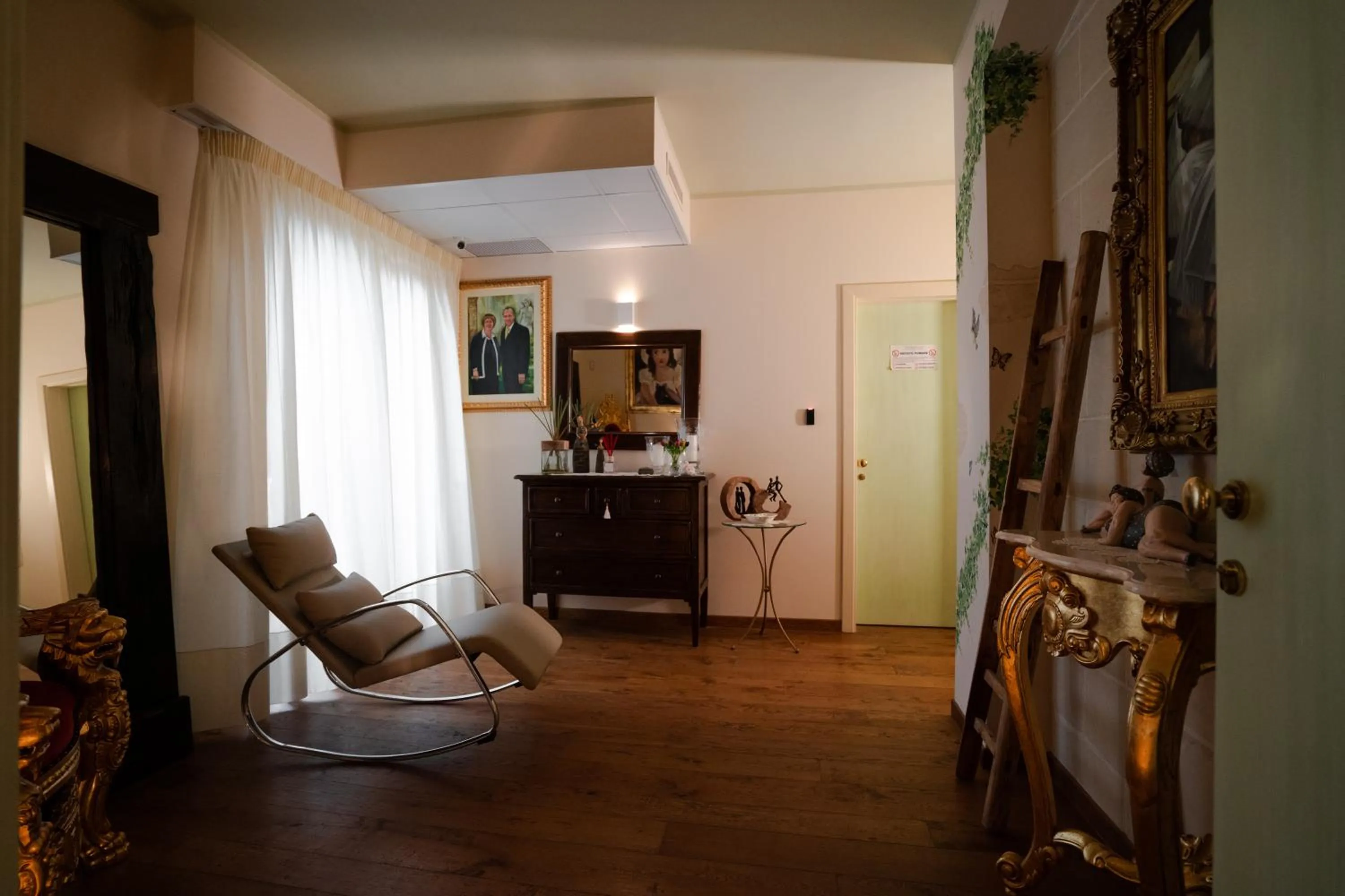 Living room in Villa D'Anzi B&B