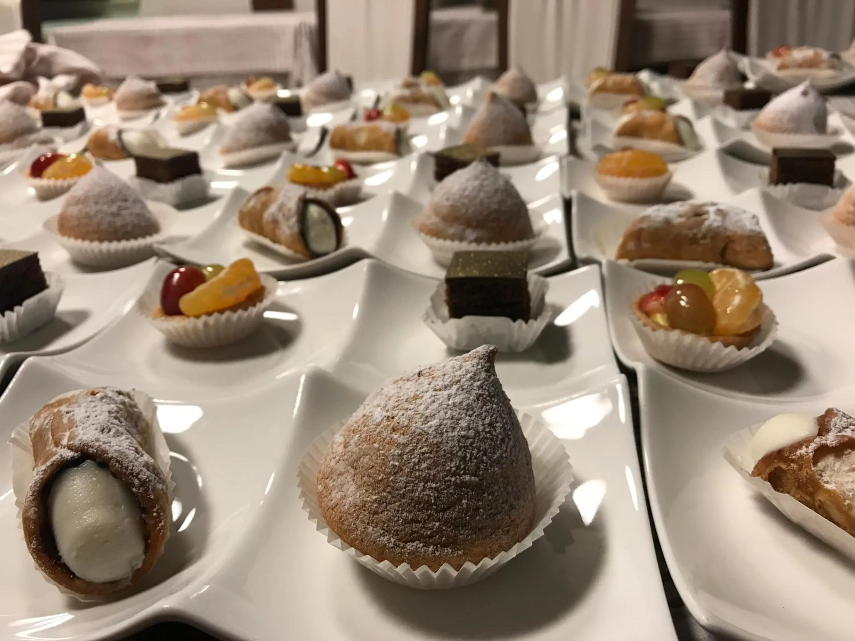 Food and drinks in Villa D'Anzi B&B