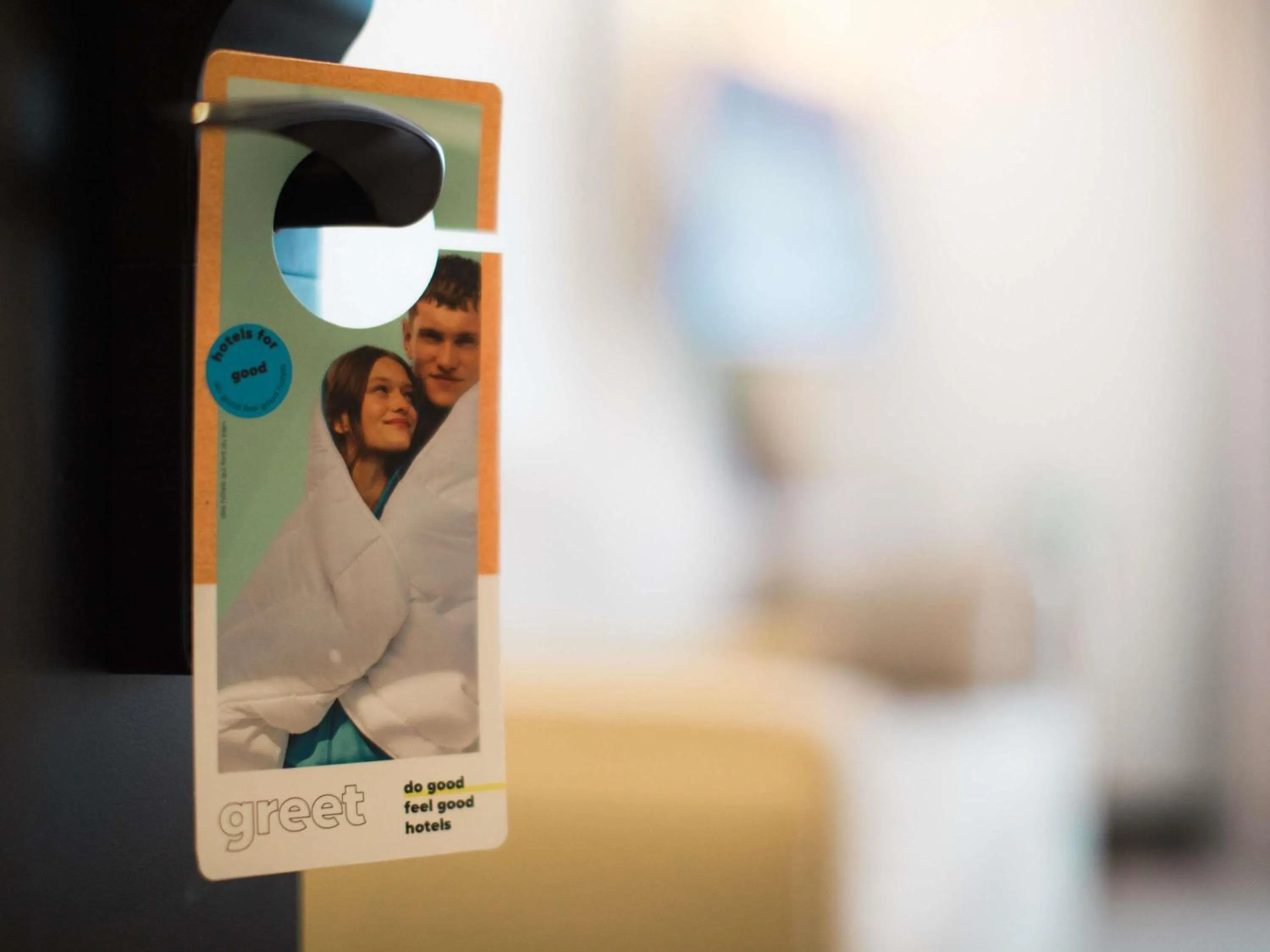 Bedroom, Bed in Greet Hotel Brest Aéroport