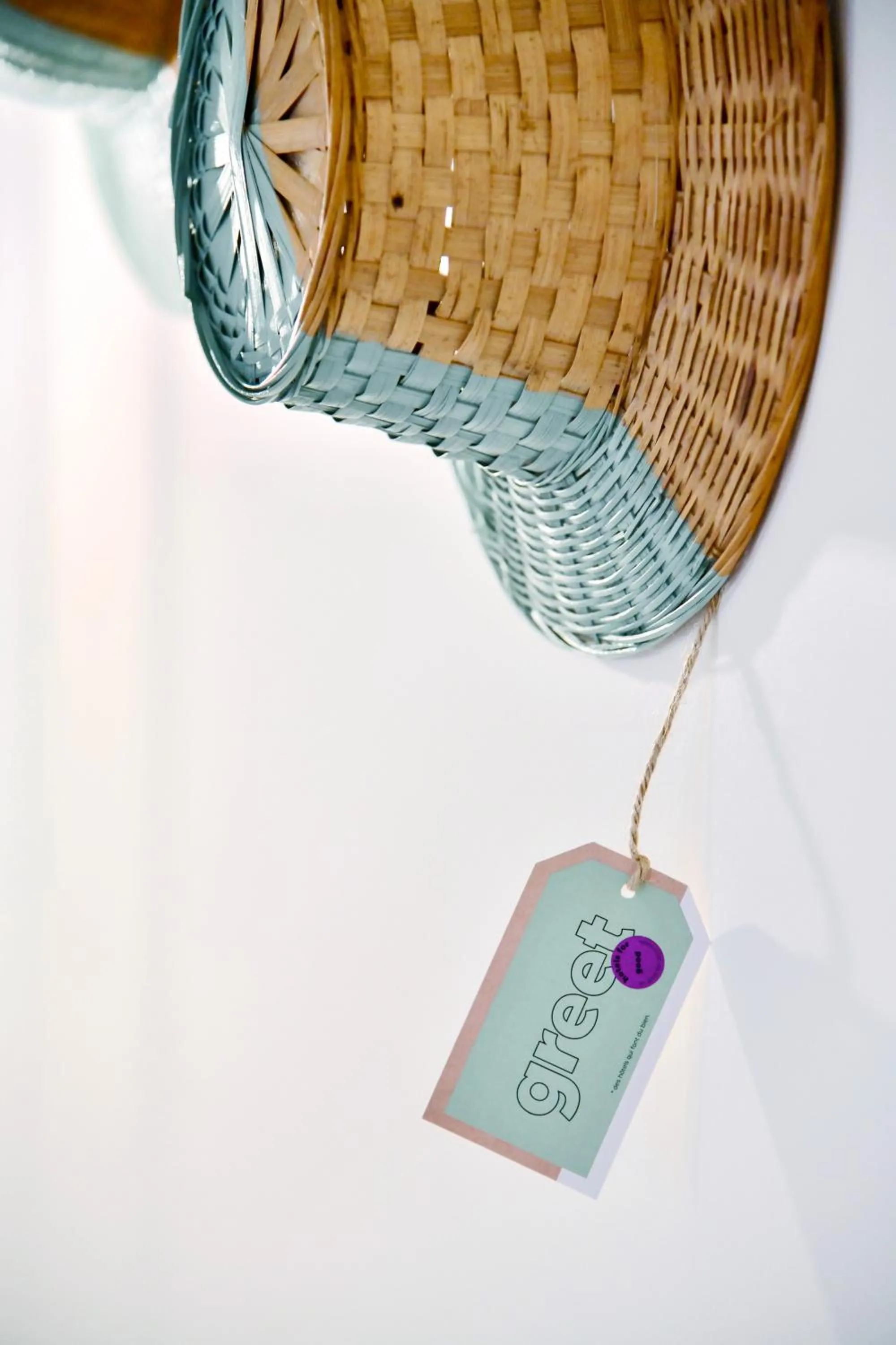 Decorative detail in Greet Hotel Brest Aéroport