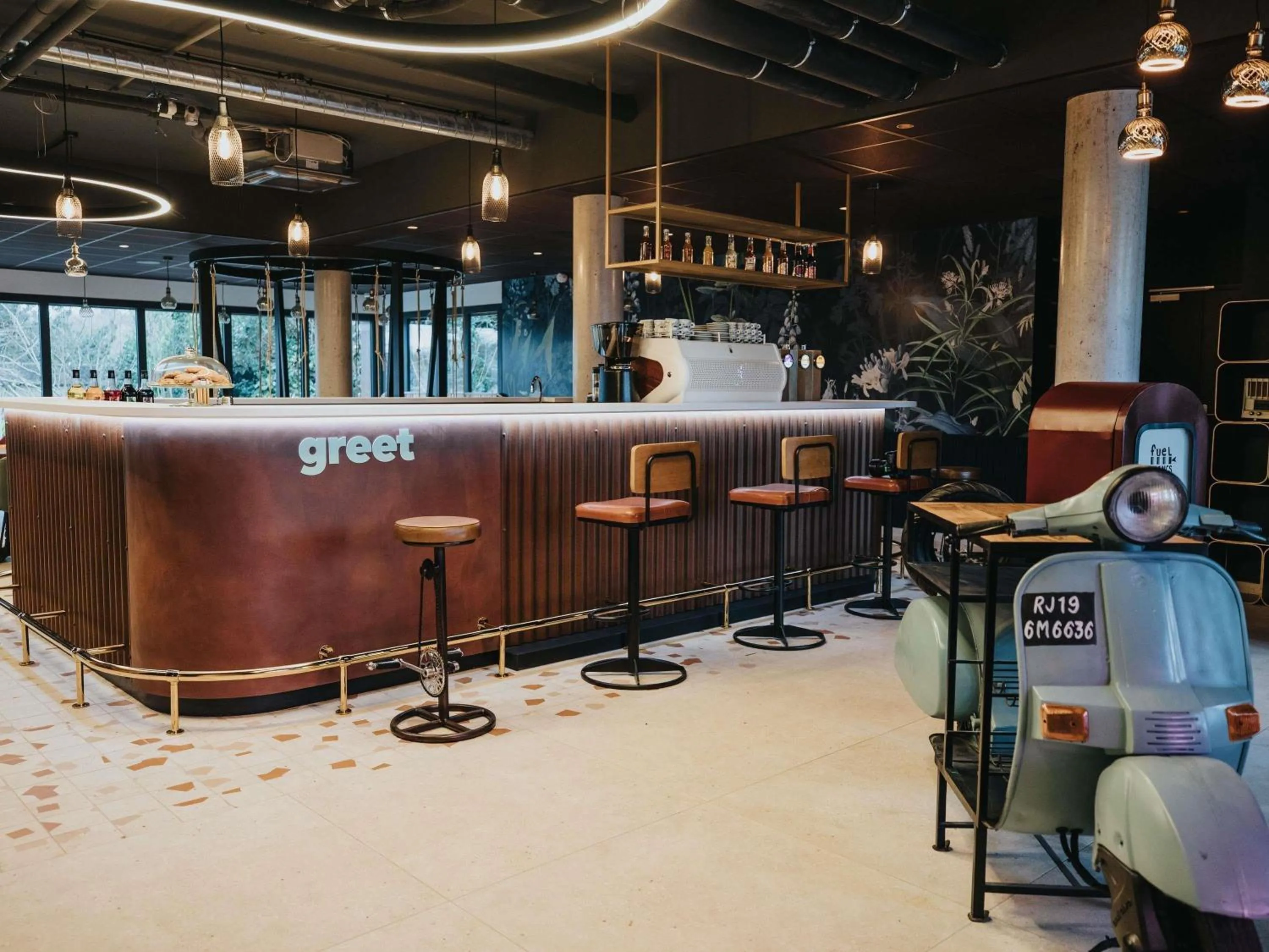 Property building in Greet Hotel Brest Aéroport