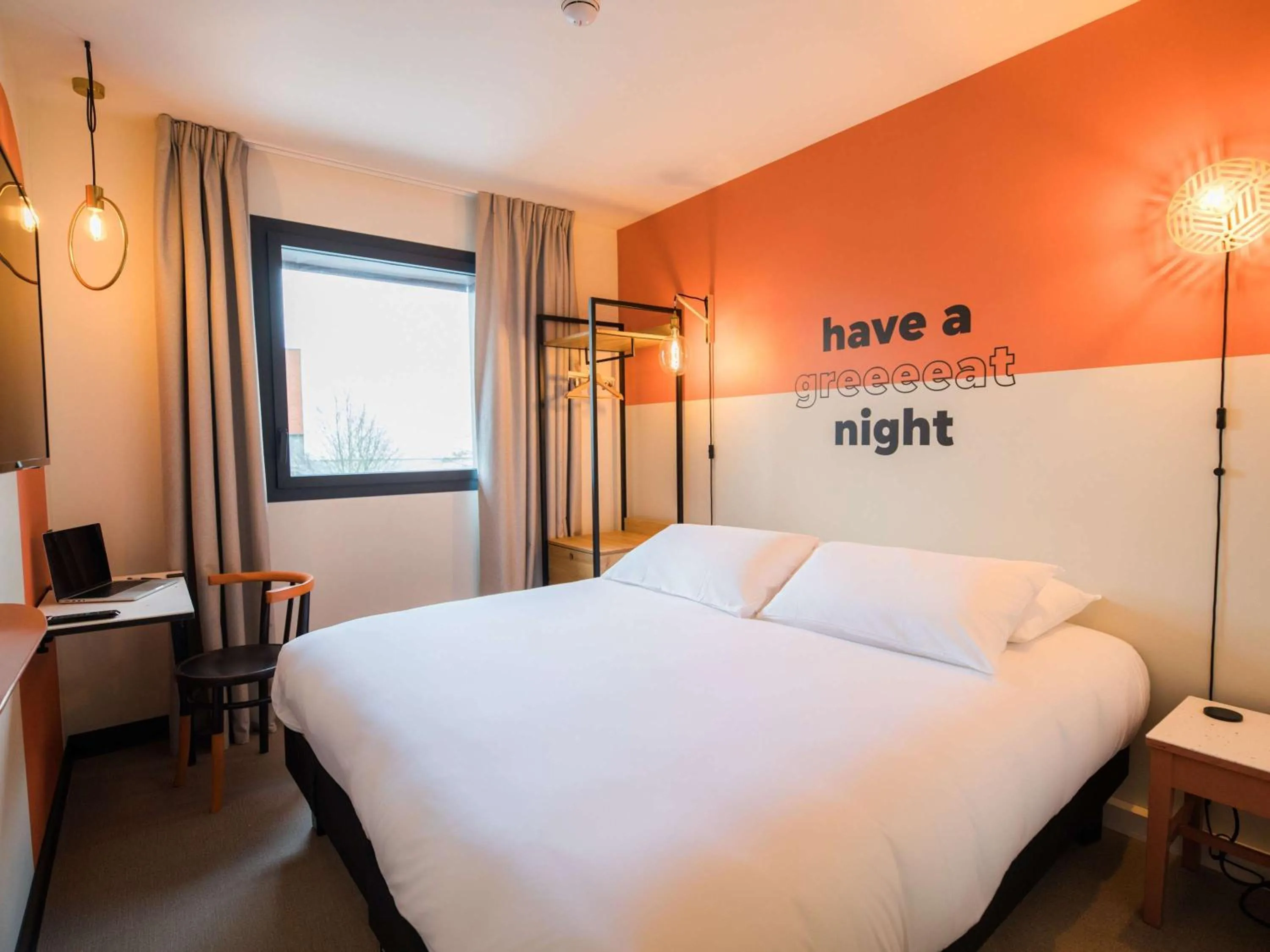 Pop Double Room in Greet Hotel Brest Aéroport