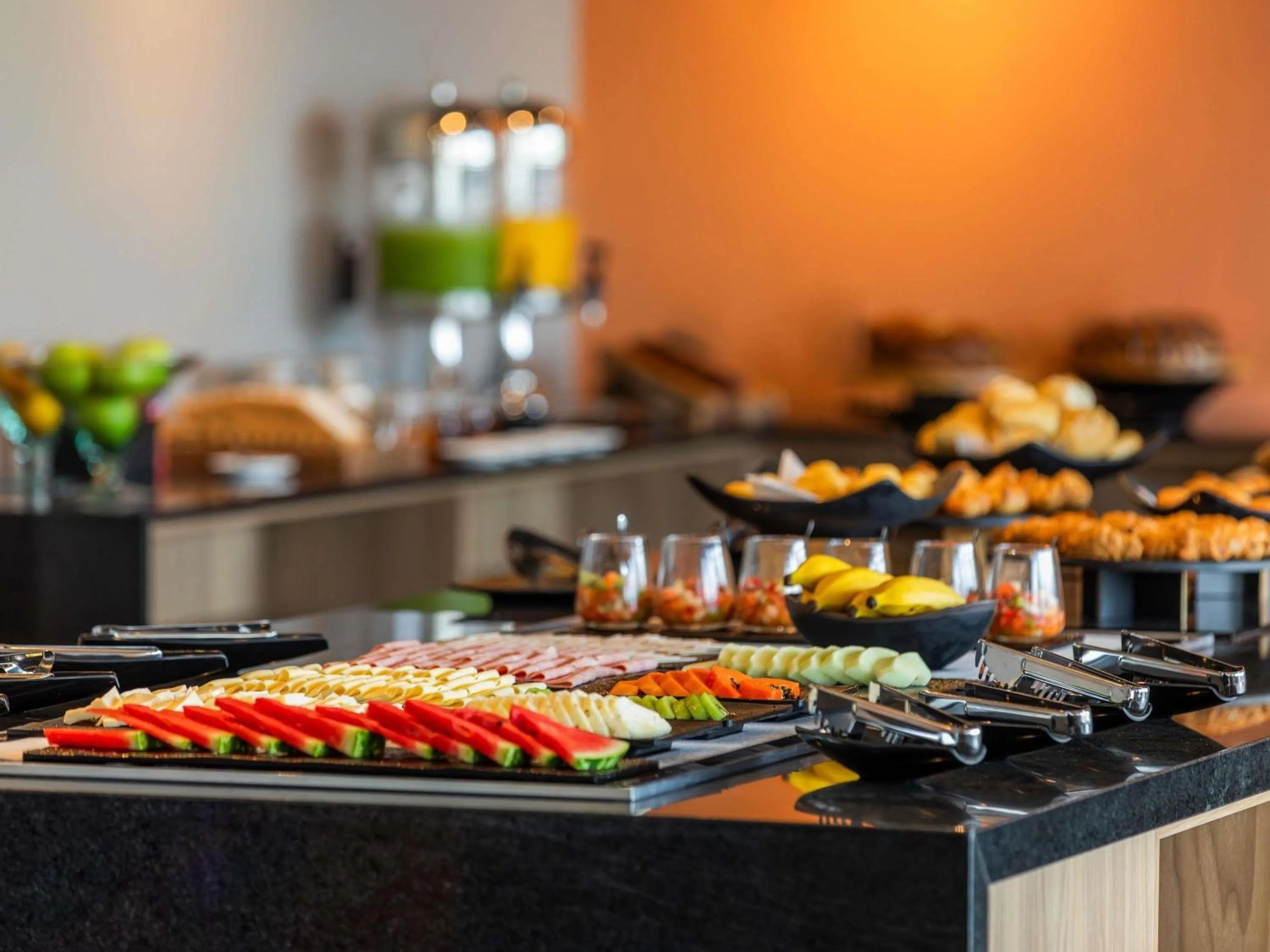 Breakfast in ibis Tubarão