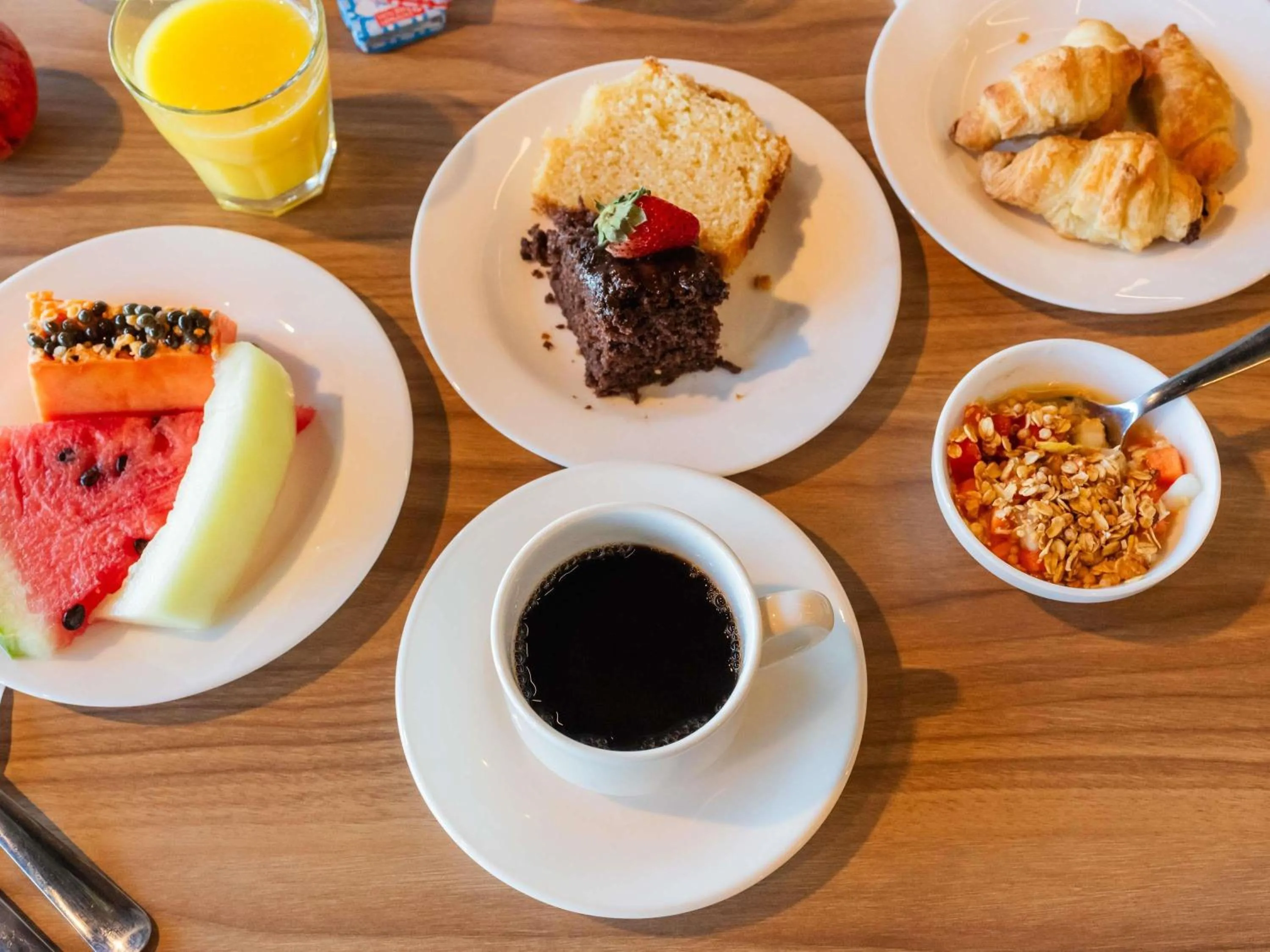 Breakfast in ibis Tubarão