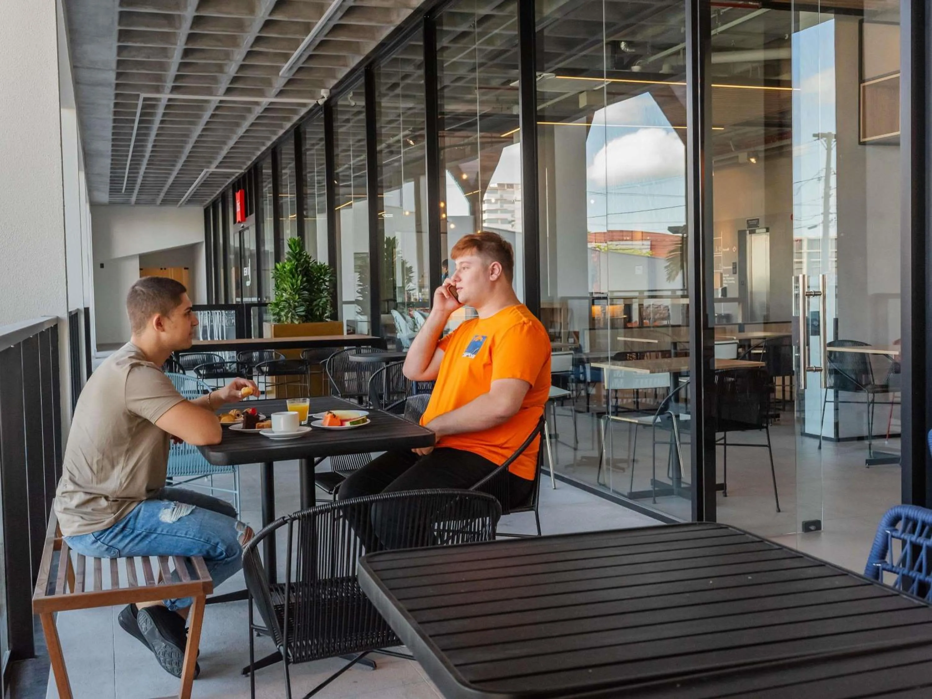 Breakfast in ibis Tubarão