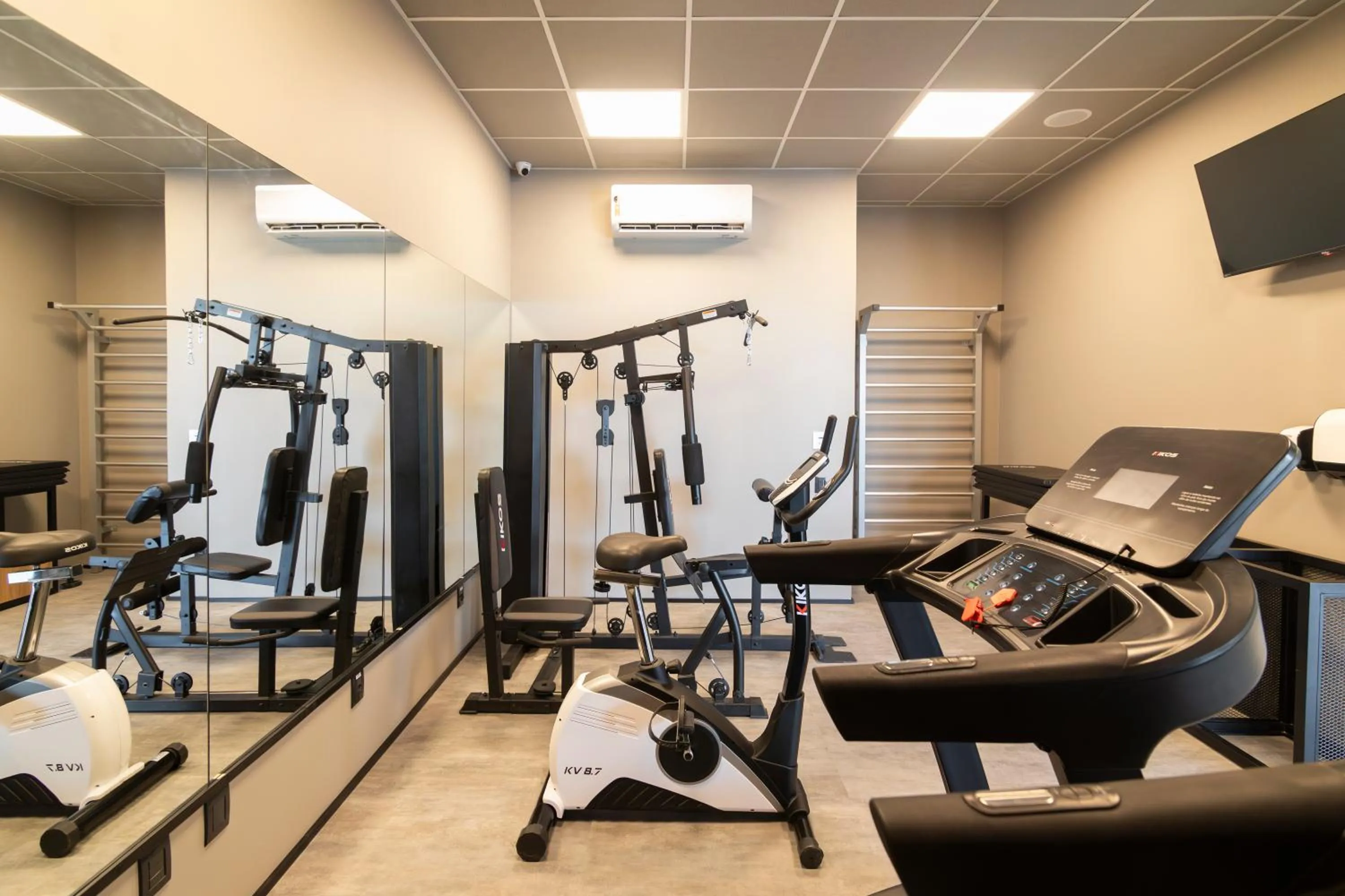 Fitness centre/facilities in ibis Tubarão