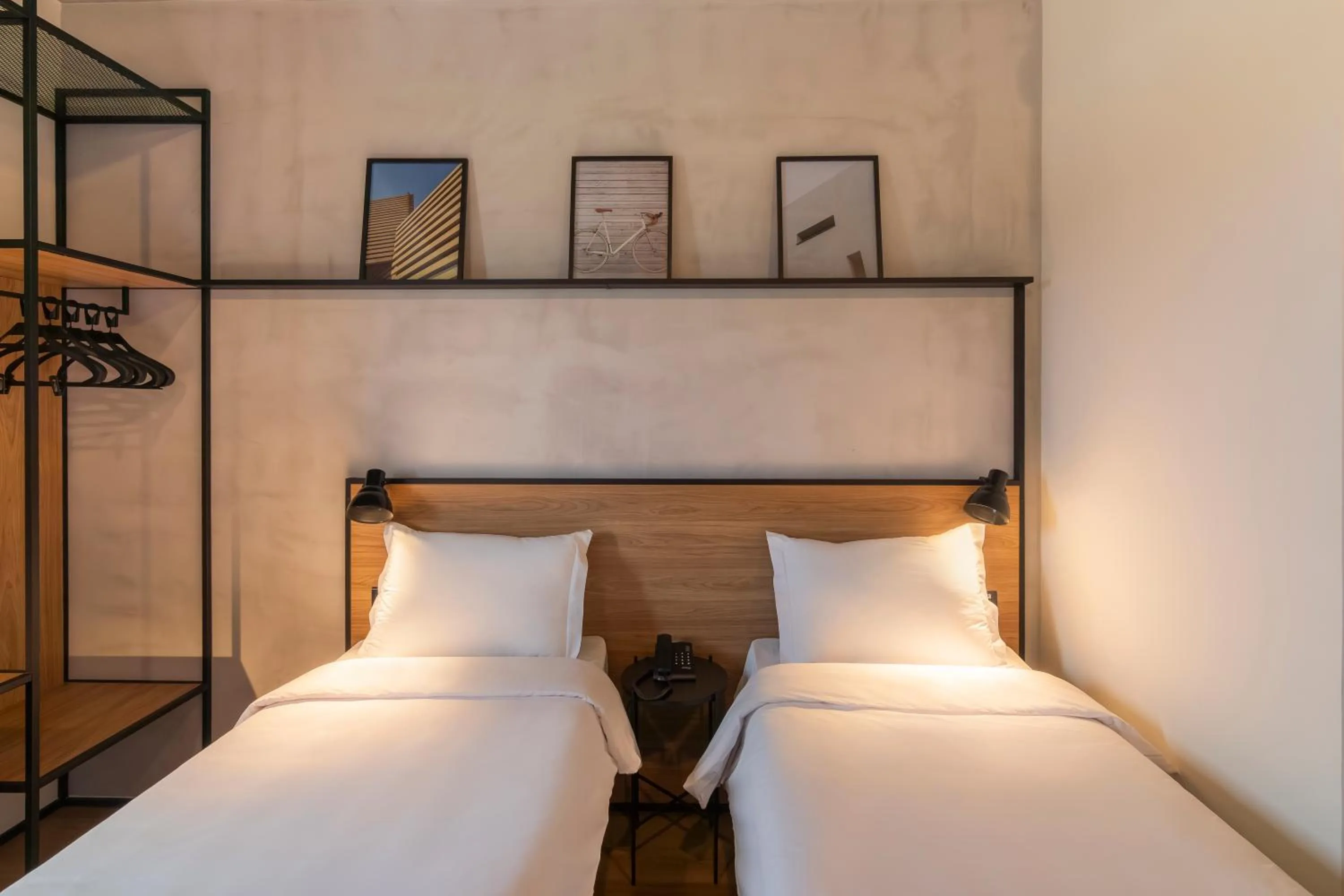 Bed in ibis Tubarão