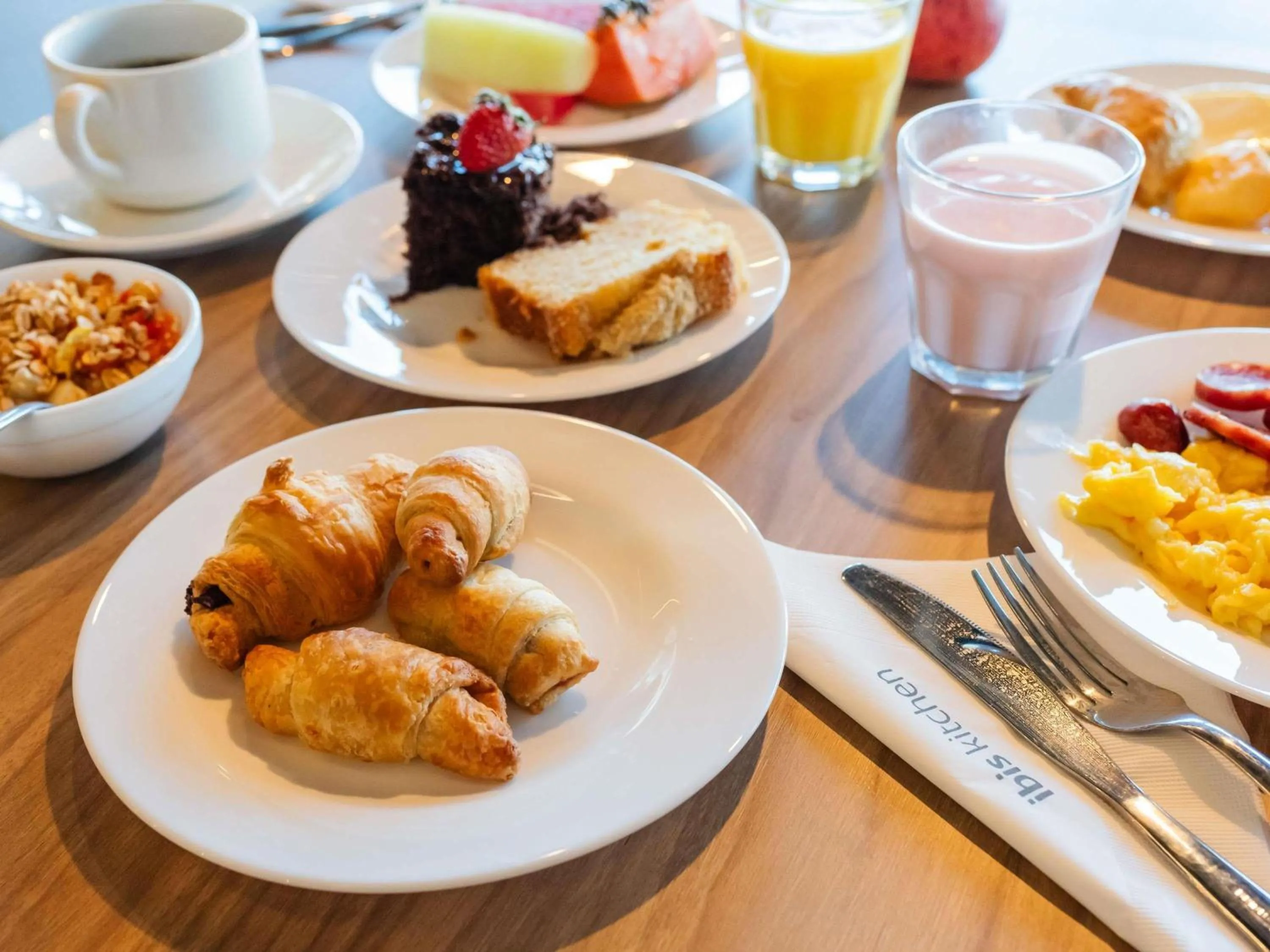 Breakfast in ibis Tubarão